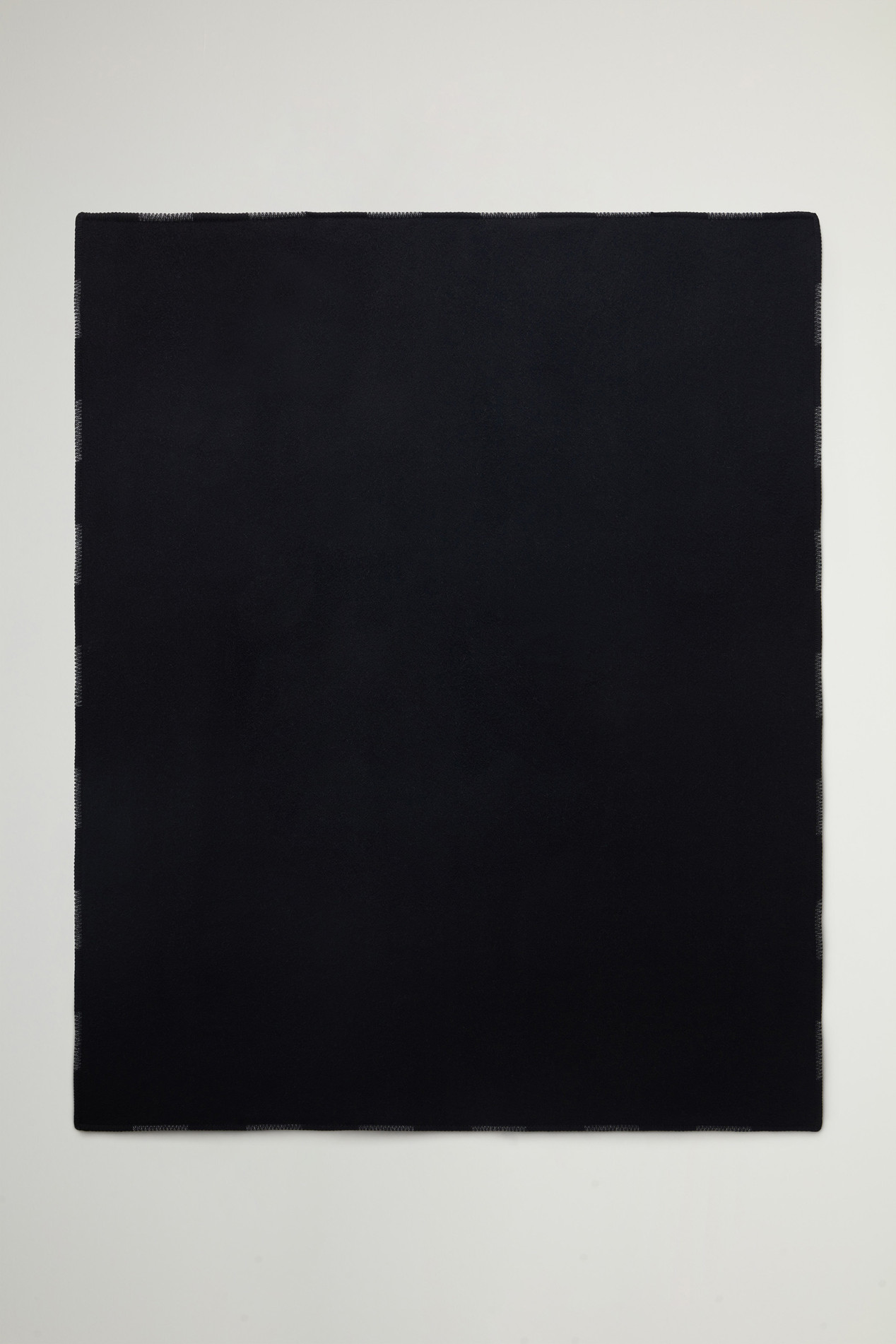 Double-Face Buffalo Check Blanket in Pure Wool Multicolor photo 1 | Woolrich