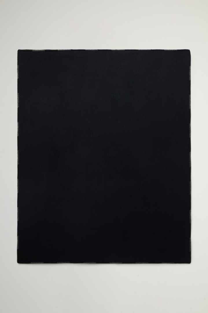 Double-Face Buffalo Check Blanket in Pure Wool Multicolor photo 1 | Woolrich