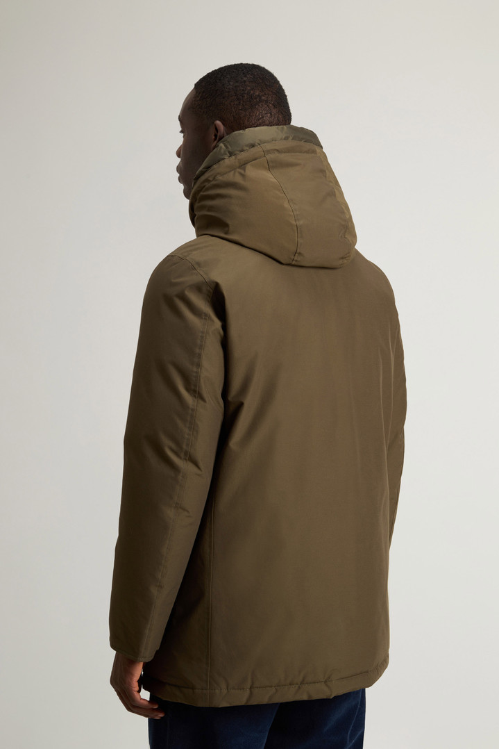 Arctic Parka in Ramar Cloth Green photo 3 | Woolrich