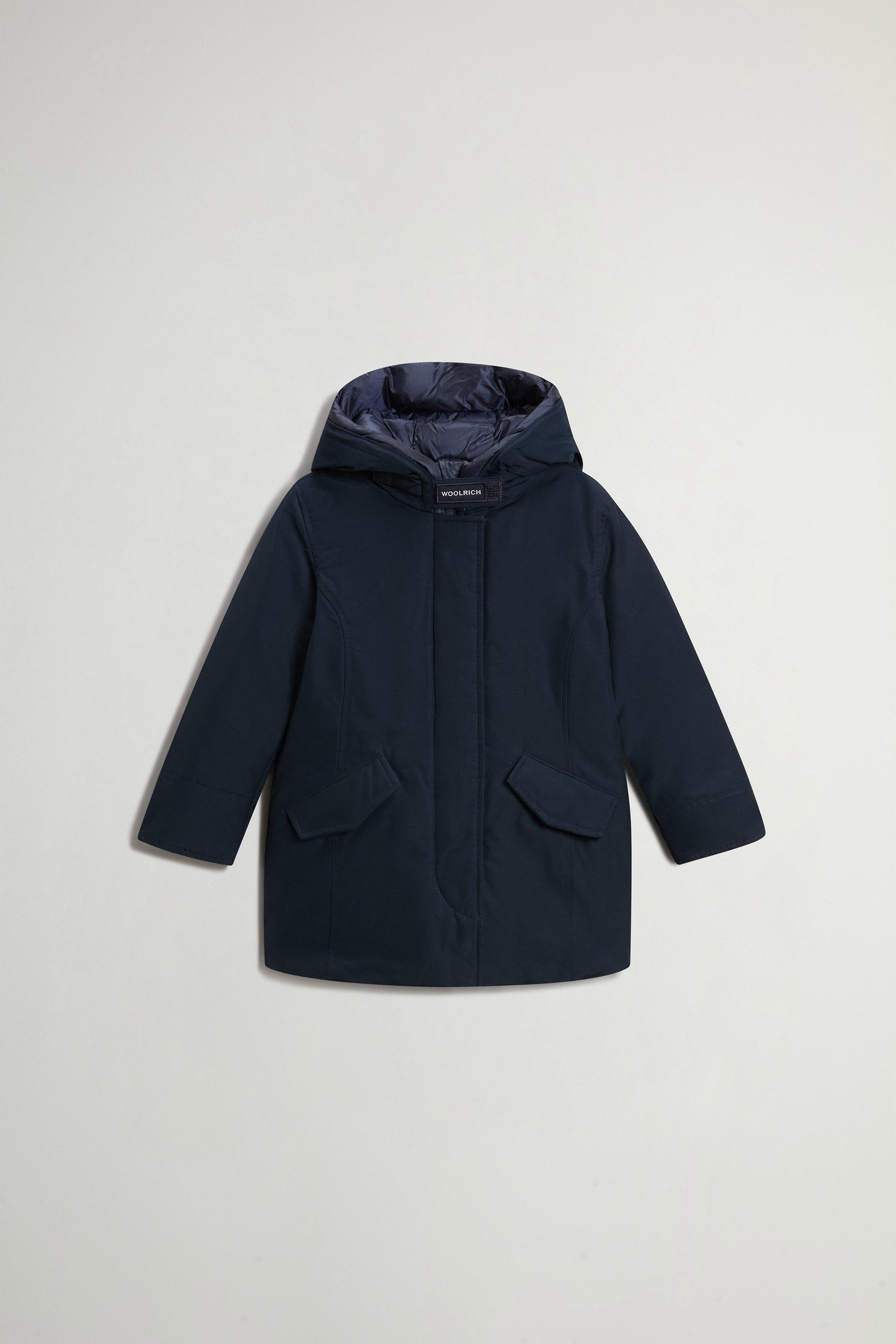 Arctic Parka pour fille en Ramar Cloth Bleu photo 1 | Woolrich