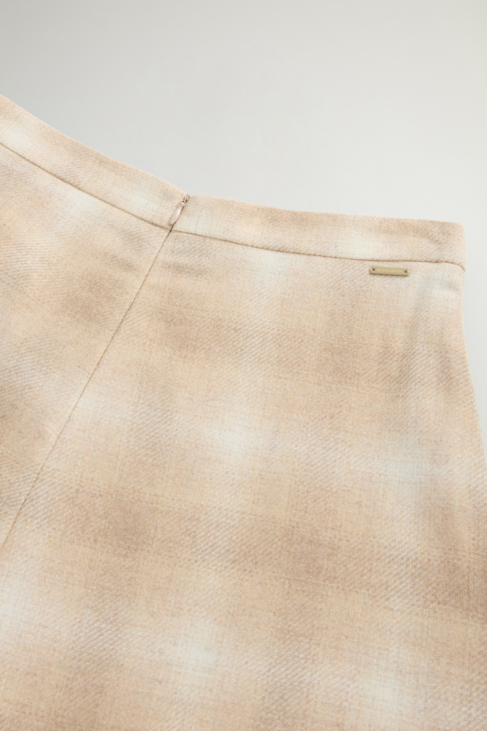 Skirt in Italian Wool Blend Beige photo 5 | Woolrich