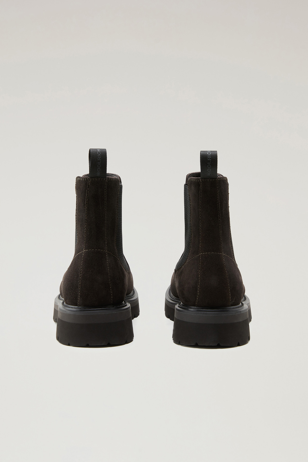 New City Chelsea Boots in Suede Brown photo 3 | Woolrich