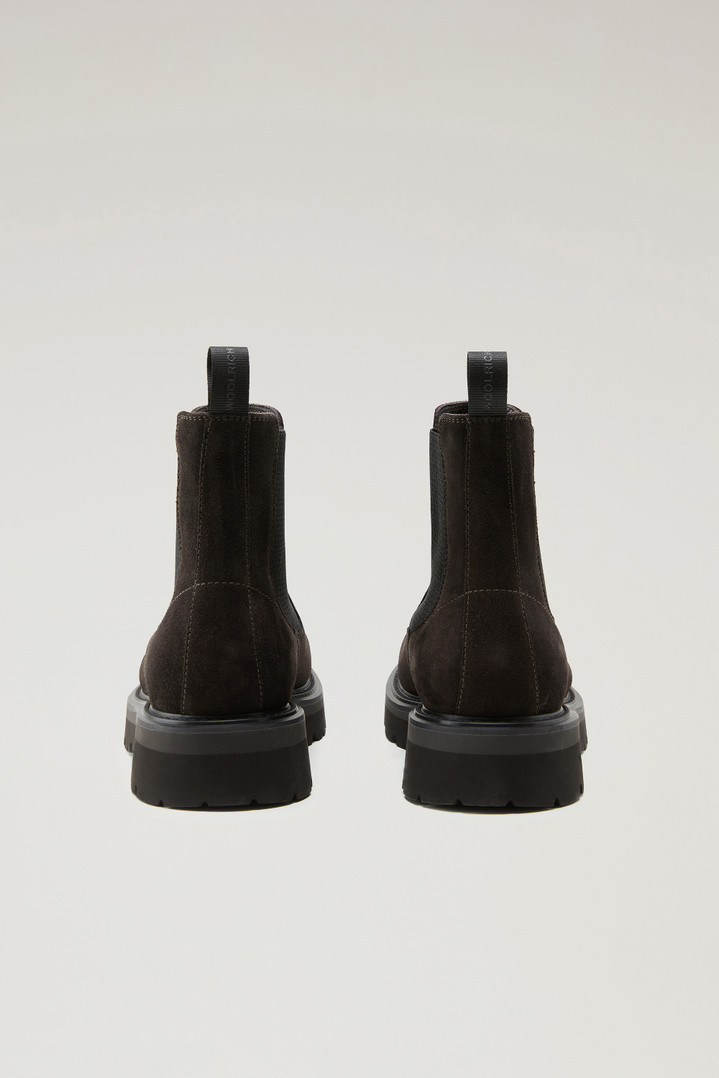 New City Chelsea Boots in Suede Brown photo 3 | Woolrich
