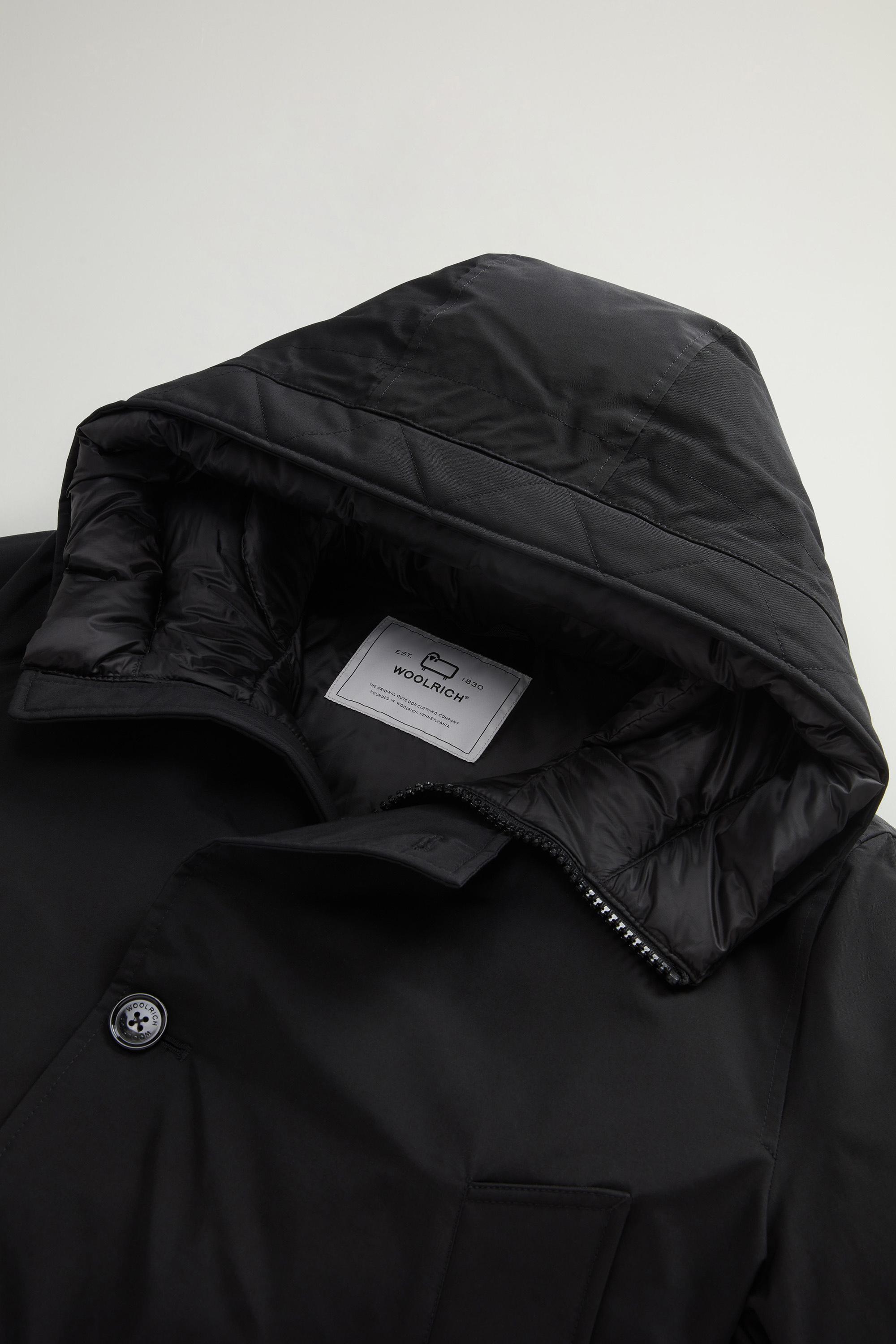 Arctic Anorak in Ramar Cloth Black photo 6 | Woolrich