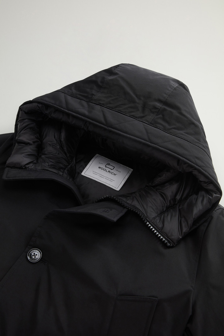 Arctic Anorak in Ramar Cloth Black photo 6 | Woolrich