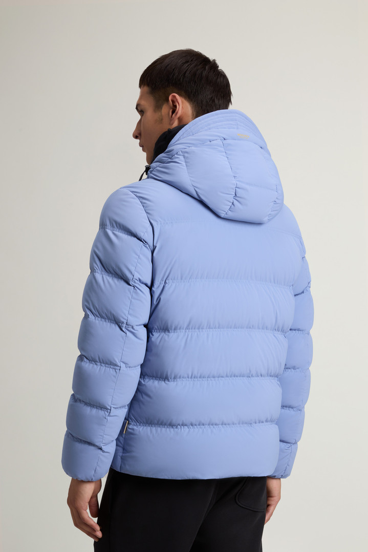 MATT STRETCH PUFFER JACKET Blue photo 3 | Woolrich