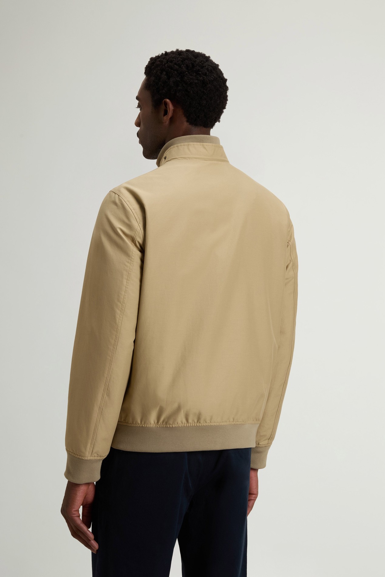 Bomber Lewis in Light Ramar Beige photo 3 | Woolrich