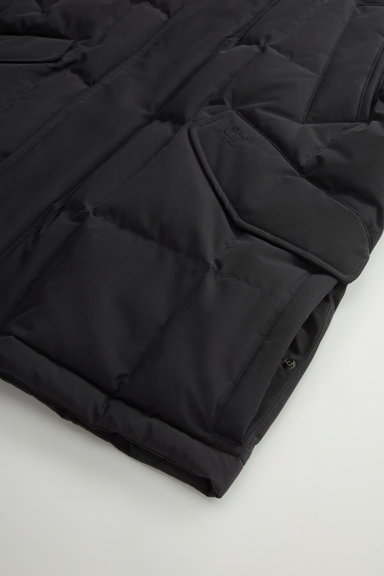 Blizzard Field Jacket Black photo 4 | Woolrich