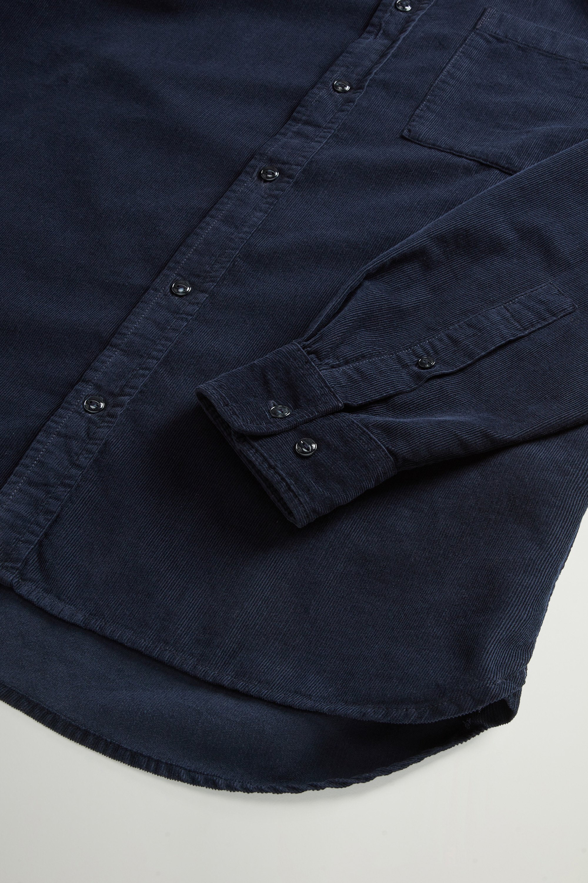 CORDUROY MACKEY SHIRT GD Blue photo 7 | Woolrich