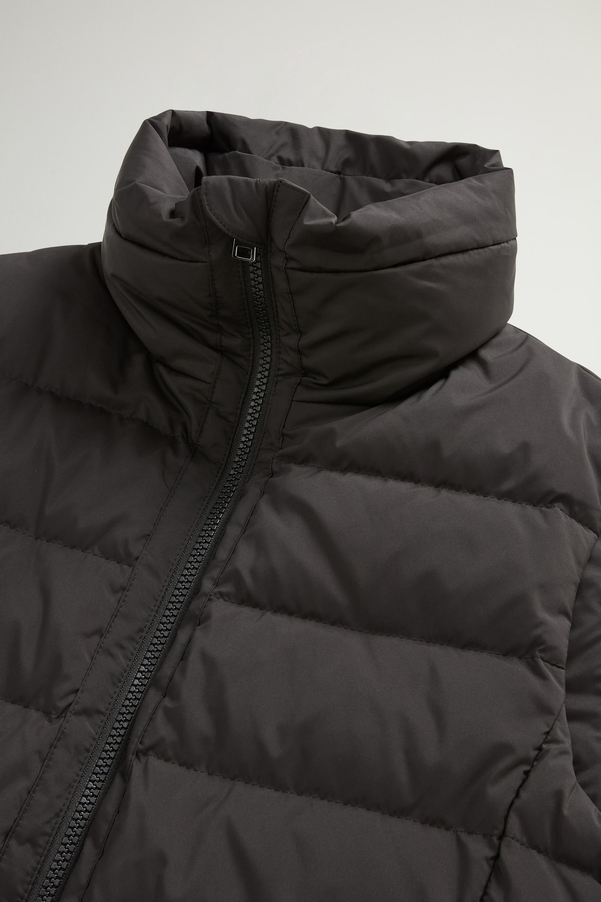 Quilted Microfiber Shirley Vest Black photo 6 | Woolrich