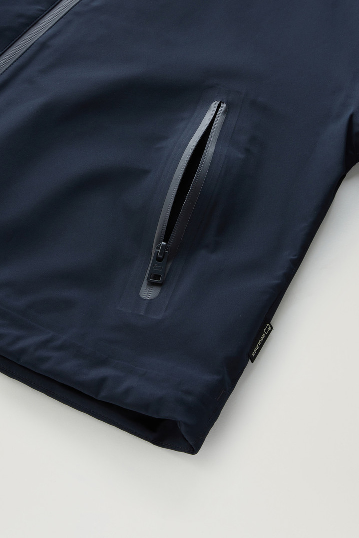 Jacket in Windstopper Gore-Tex Blue photo 3 | Woolrich
