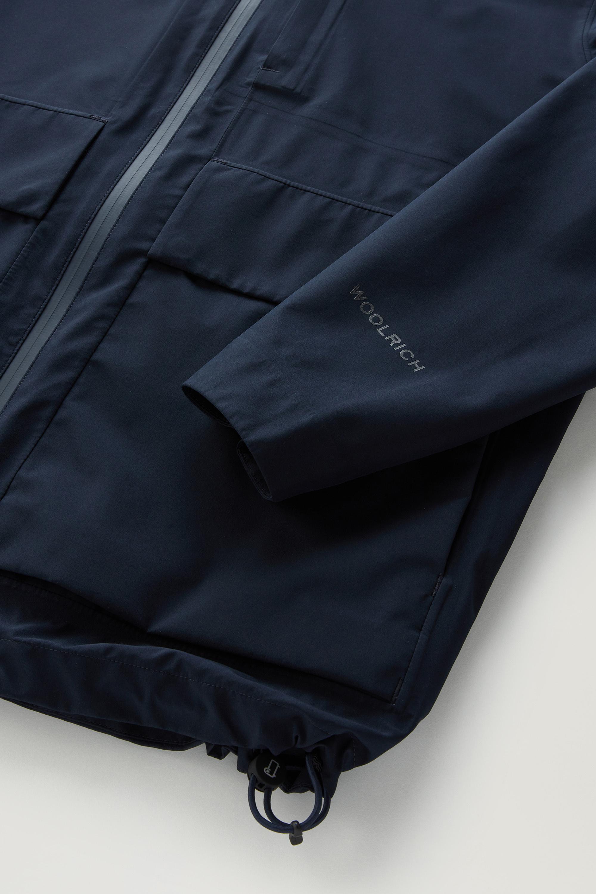 Mountain Jacket in Windstopper Gore-Tex Blue photo 5 | Woolrich