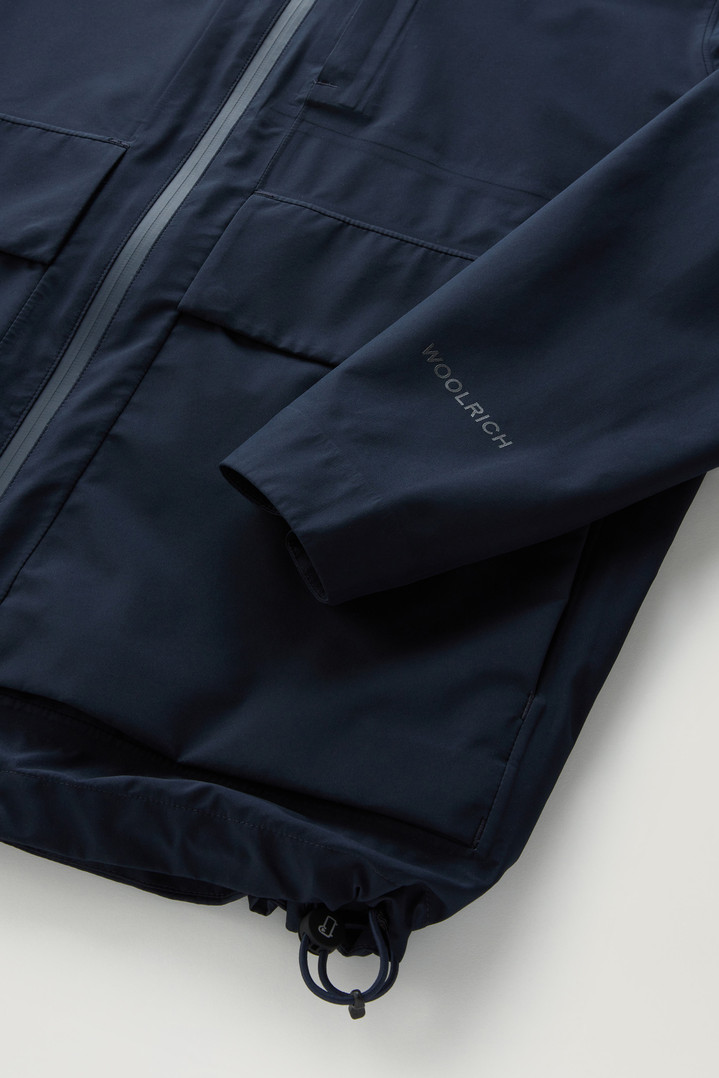 Mountain Jacket in Windstopper Gore-Tex Blue photo 5 | Woolrich