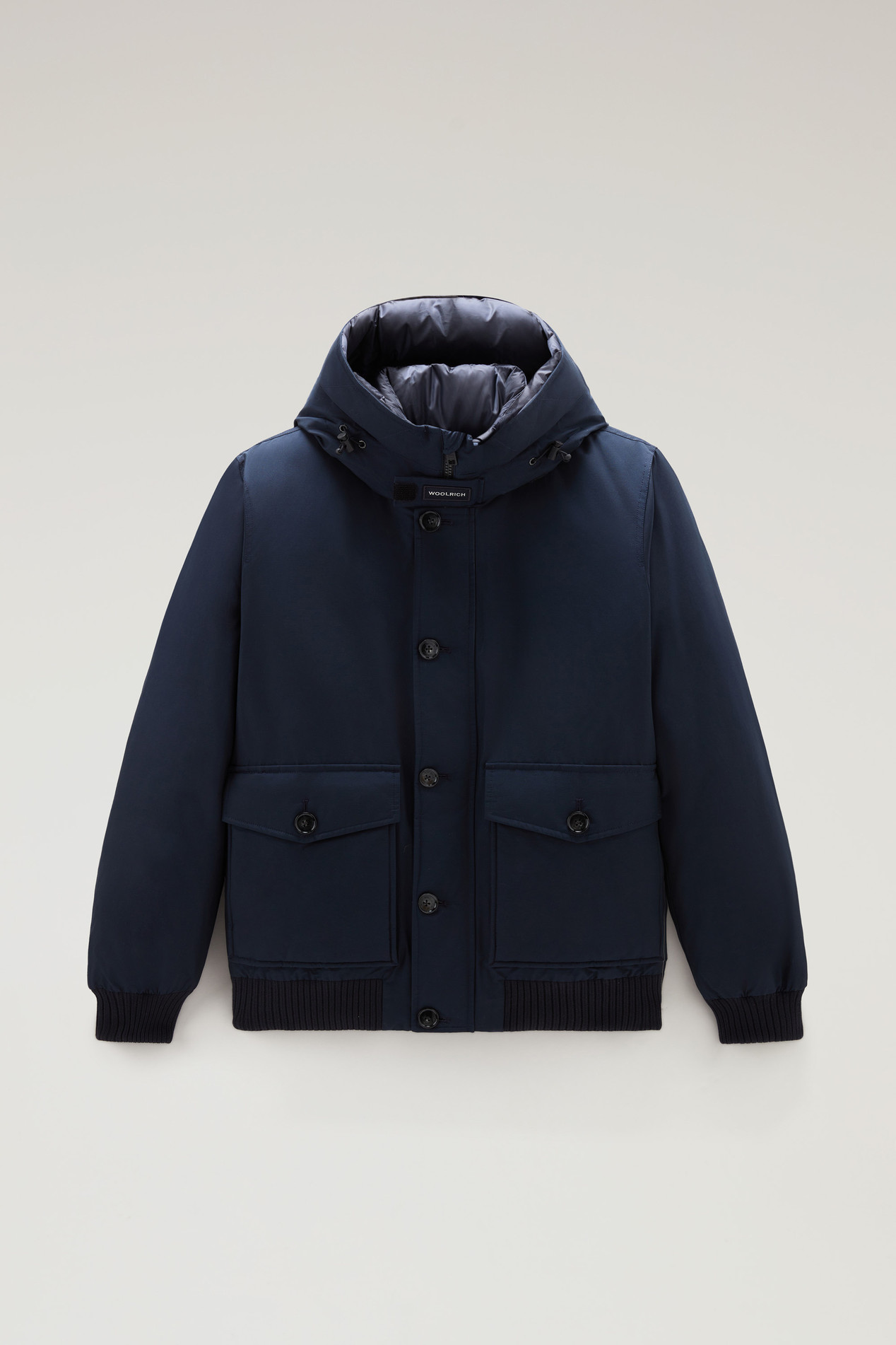 Gloves in Recycled Wool Blend - Elmer / Woolrich Blue photo 1 | Woolrich