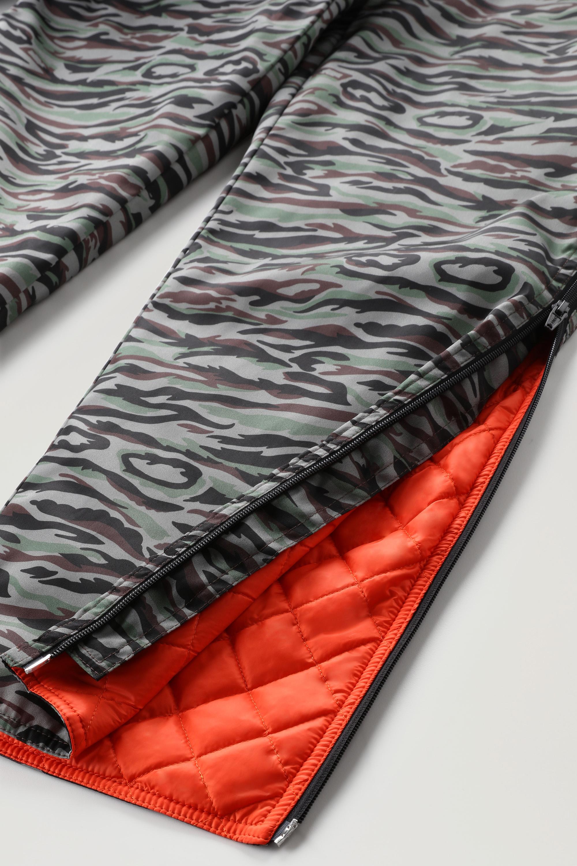 Jumpsuit with Shadowbark Camo Print - Serving the People / Woolrich Green photo 7 | Woolrich