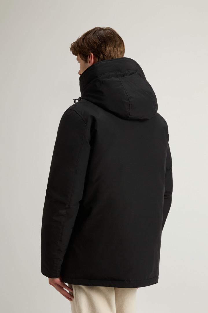 Arctic Anorak in Ramar Cloth Black photo 3 | Woolrich
