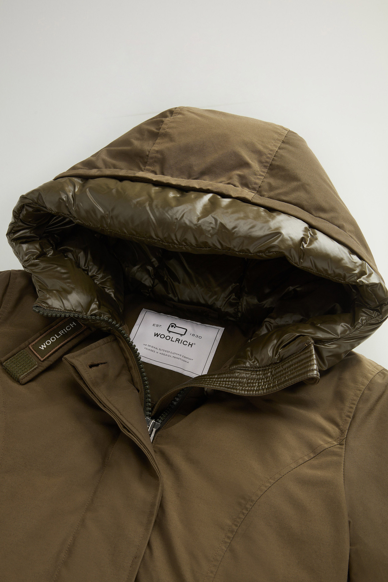Arctic Parka aus Ramar Cloth Grün photo 6 | Woolrich