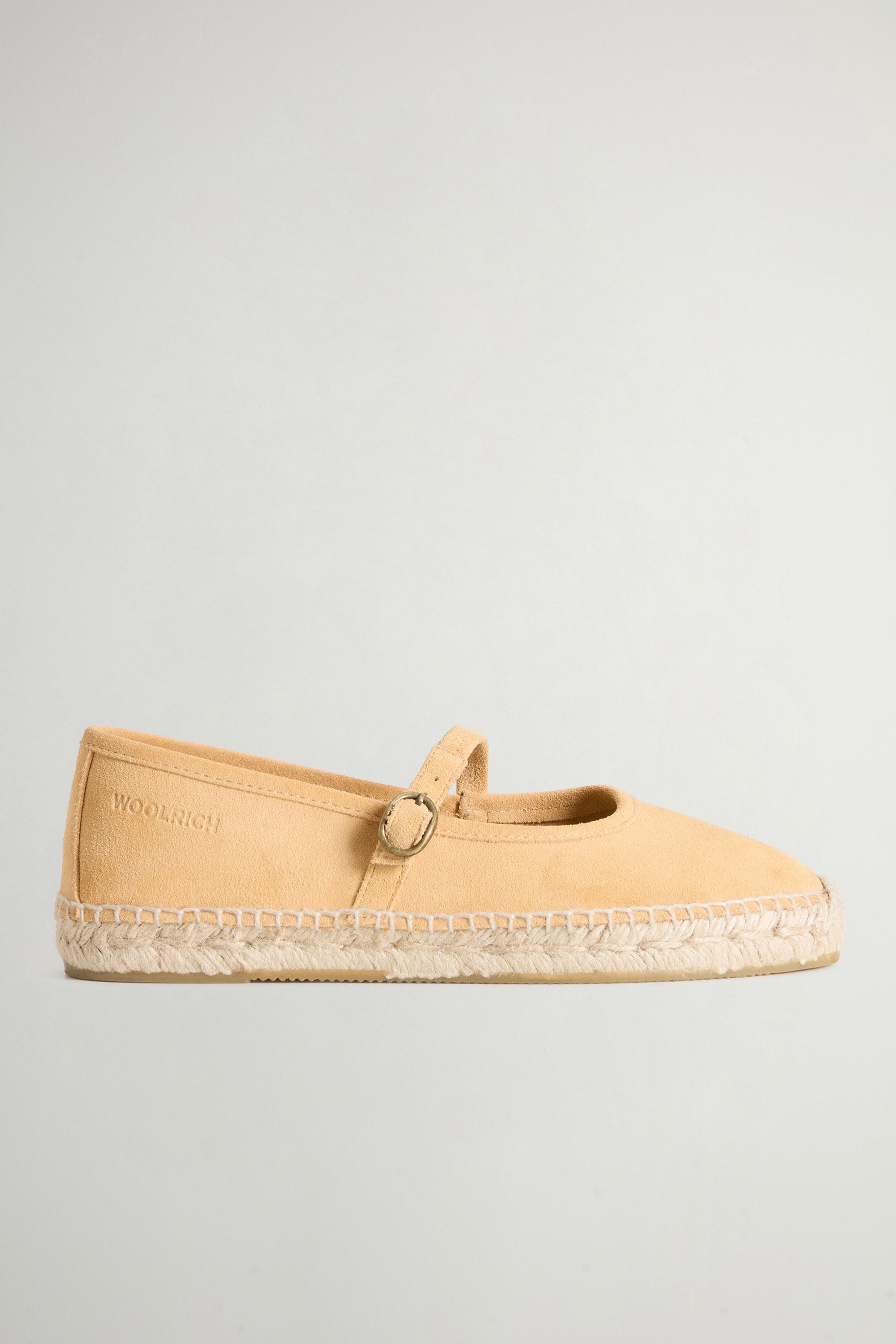 Candela Espadrilles in Suede Beige photo 1 | Woolrich