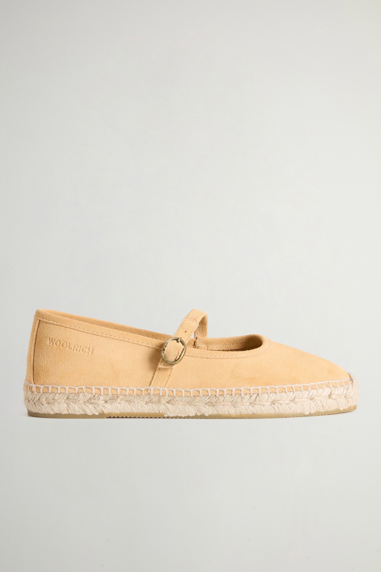 Candela Espadrilles in Suede Beige photo 1 | Woolrich