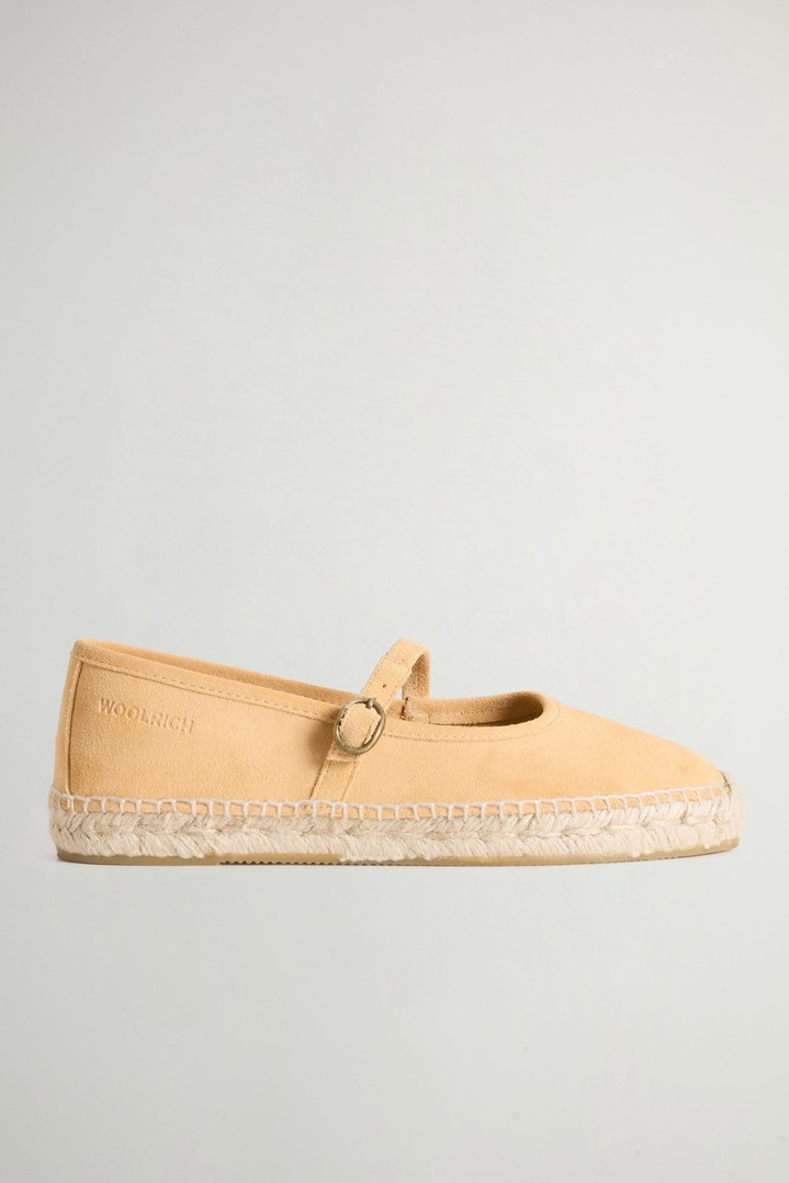Candela Espadrilles in Suede Beige photo 1 | Woolrich
