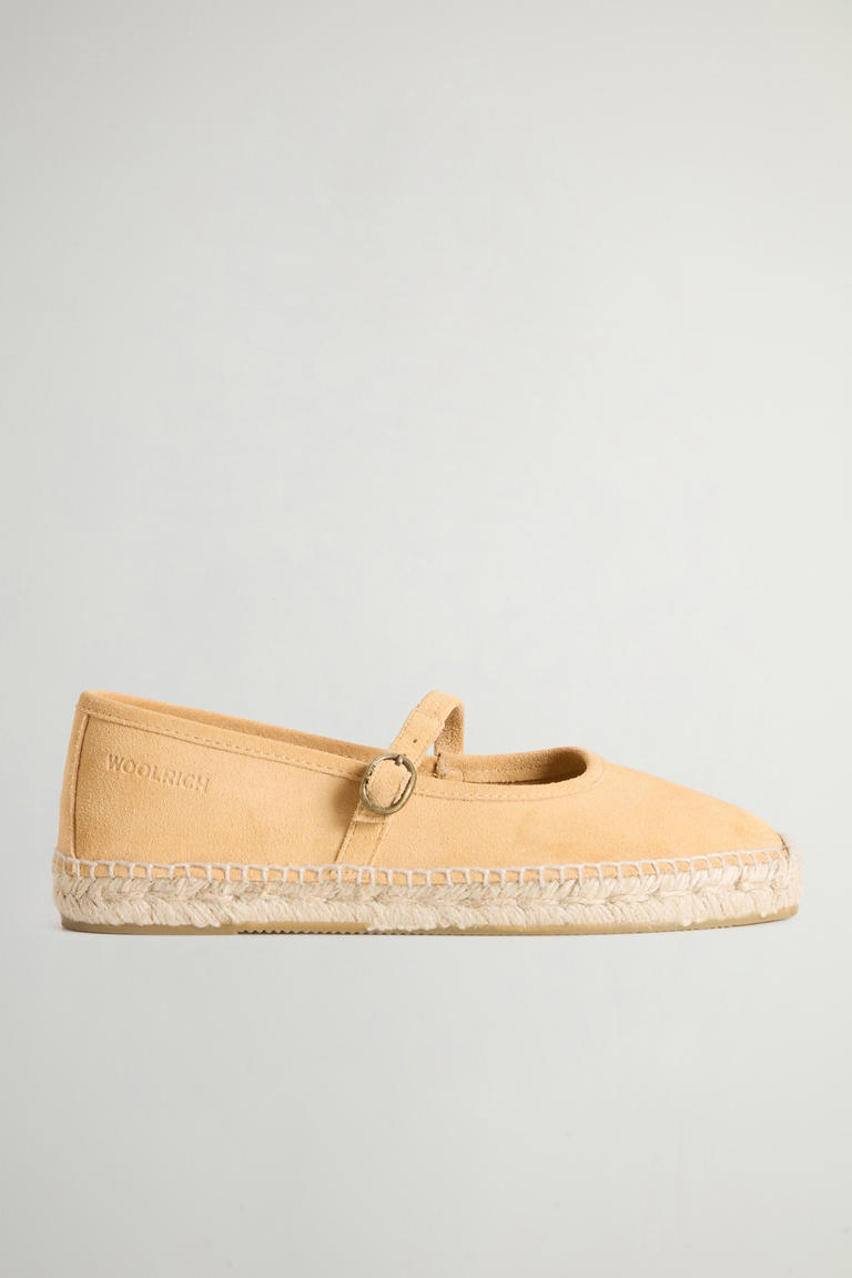 Candela Espadrilles aus Veloursleder Beige photo 1 | Woolrich