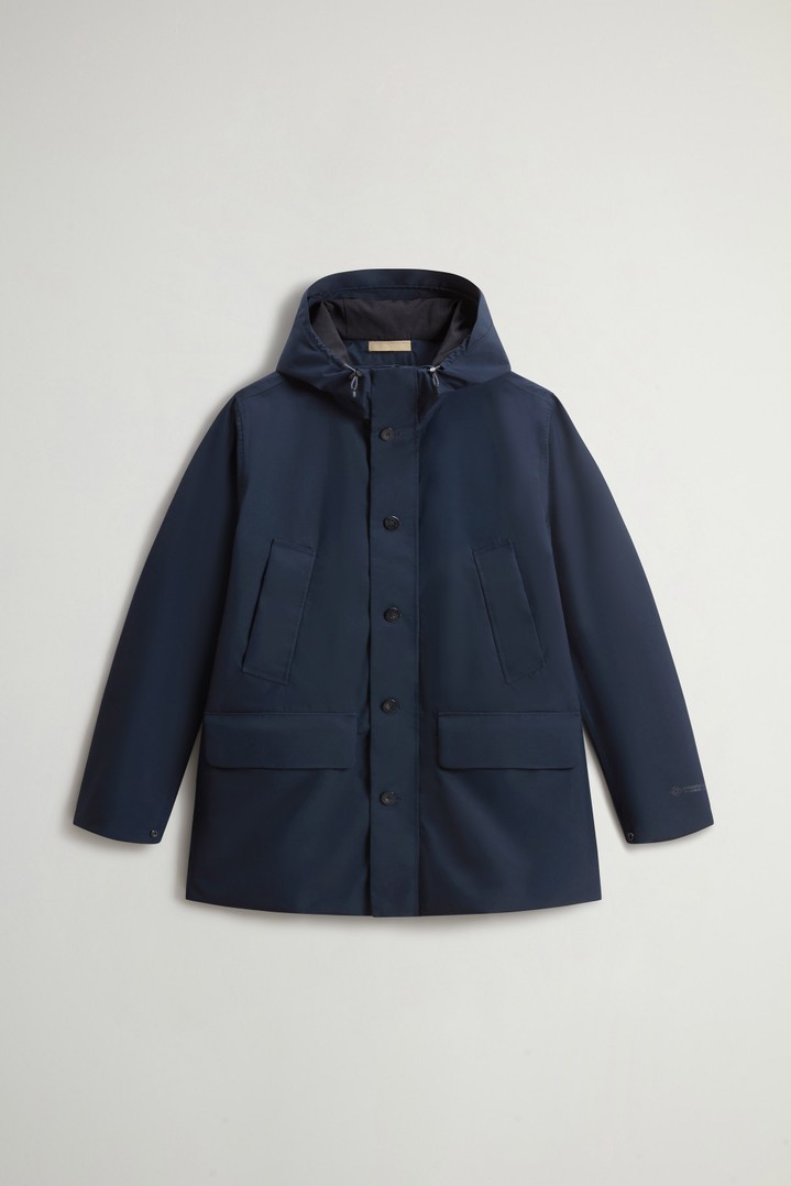 GTX SUMMER PARKA Blue photo 5 | Woolrich