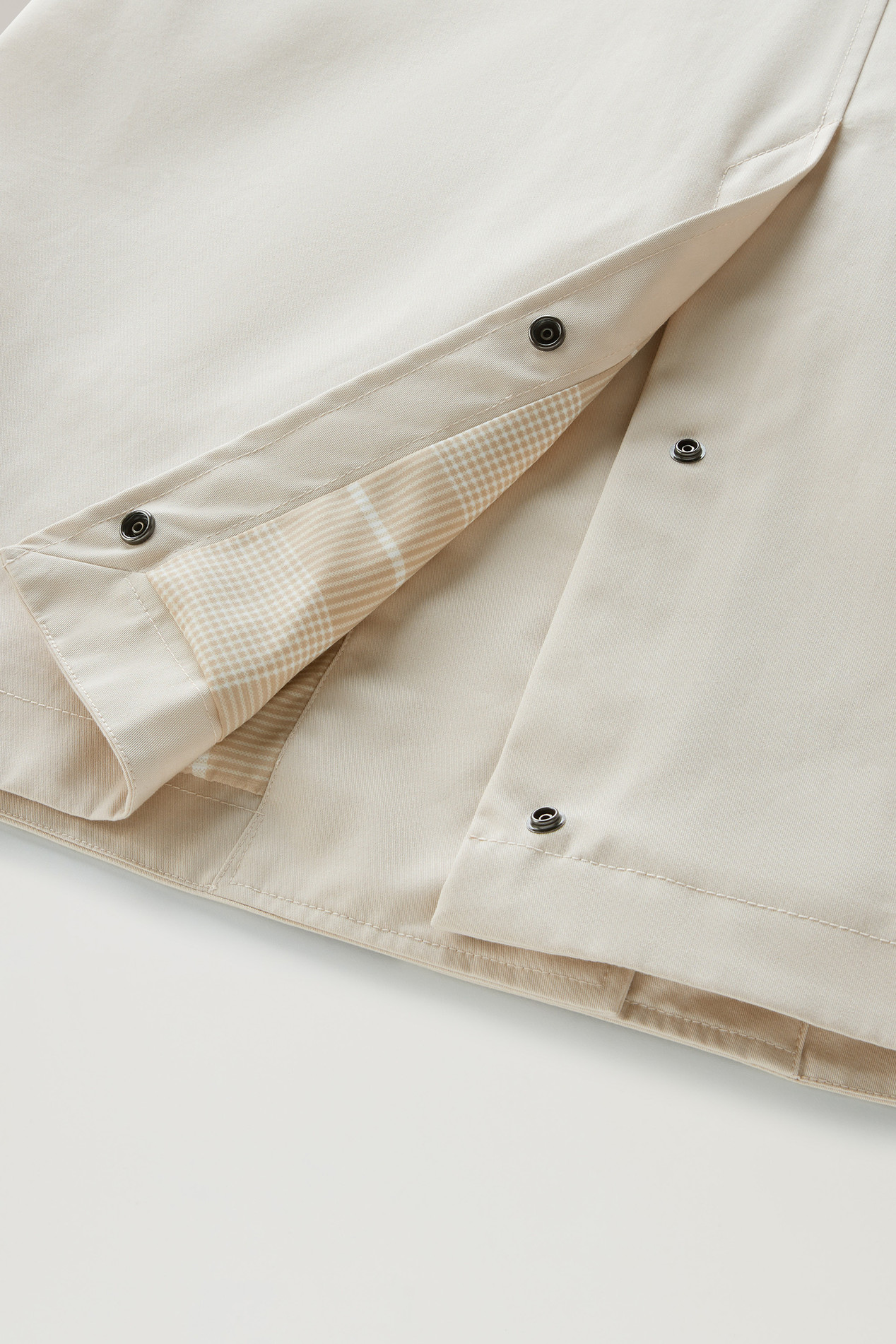 Havice Trench Coat in Best Cotton Beige photo 4 | Woolrich