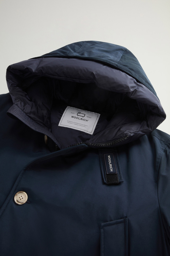 Arctic Parka in Ramar Cloth Blue photo 6 | Woolrich