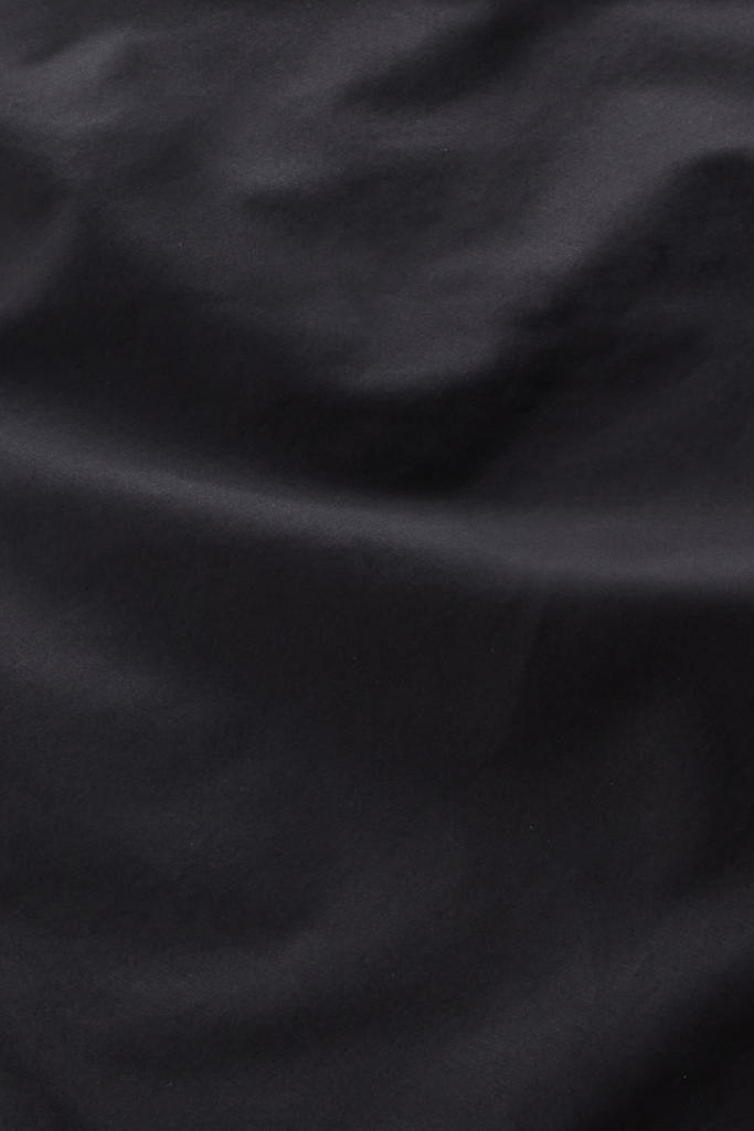 Shirt Dress in Pure Cotton Poplin Black photo 4 | Woolrich