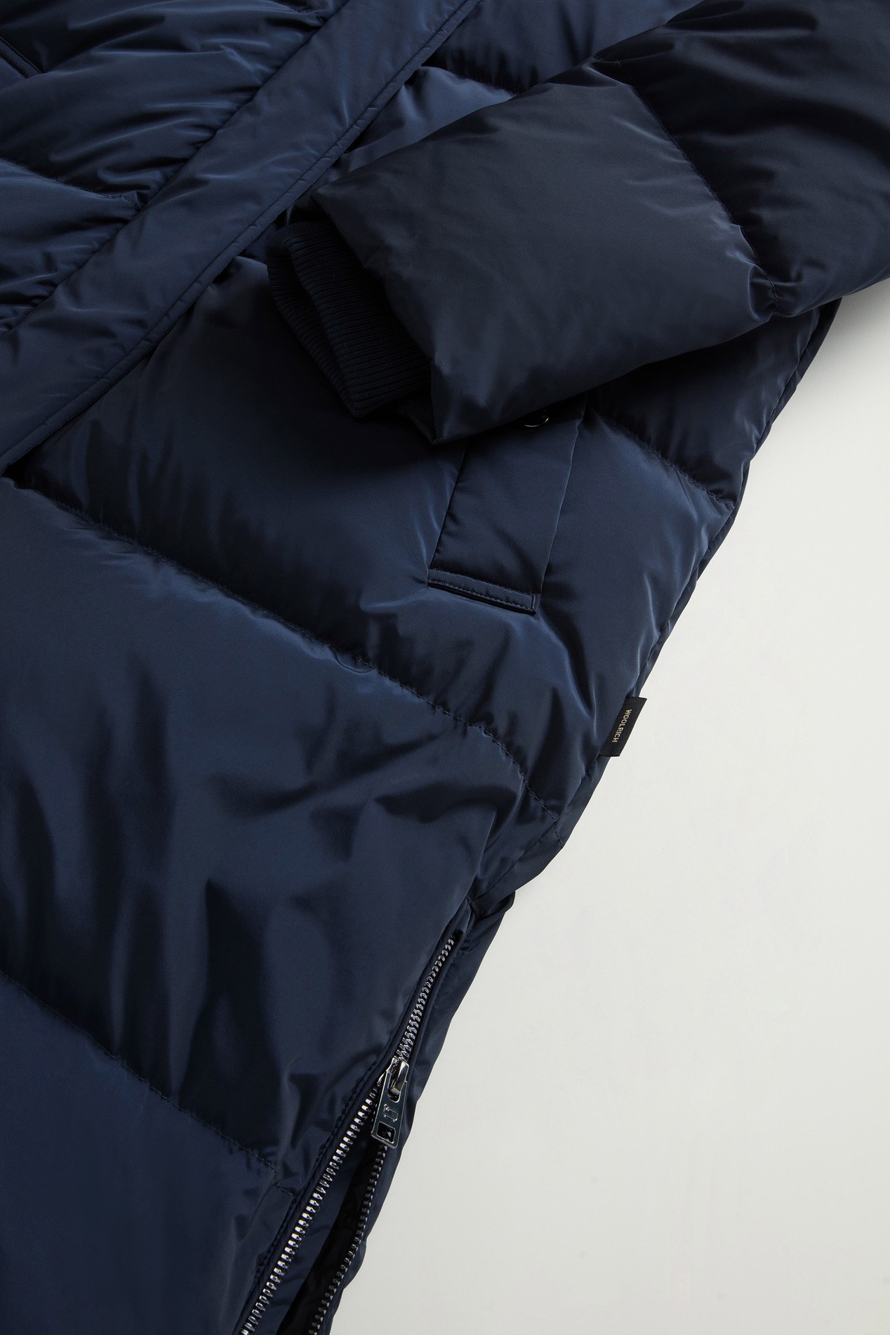 Long Kelly Parka Blue photo 7 | Woolrich