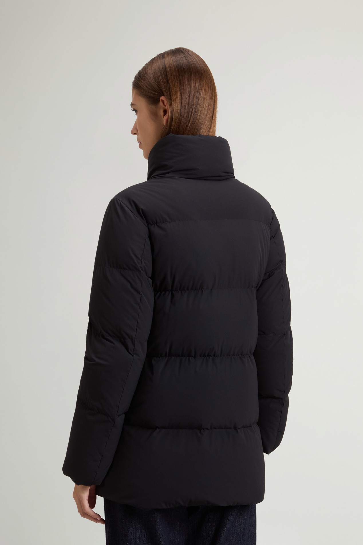 MADISON COAT Nero photo 3 | Woolrich