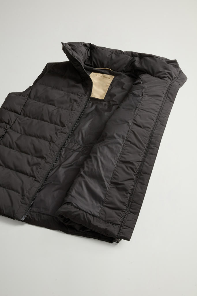 Quilted Microfiber Shirley Vest Black photo 8 | Woolrich