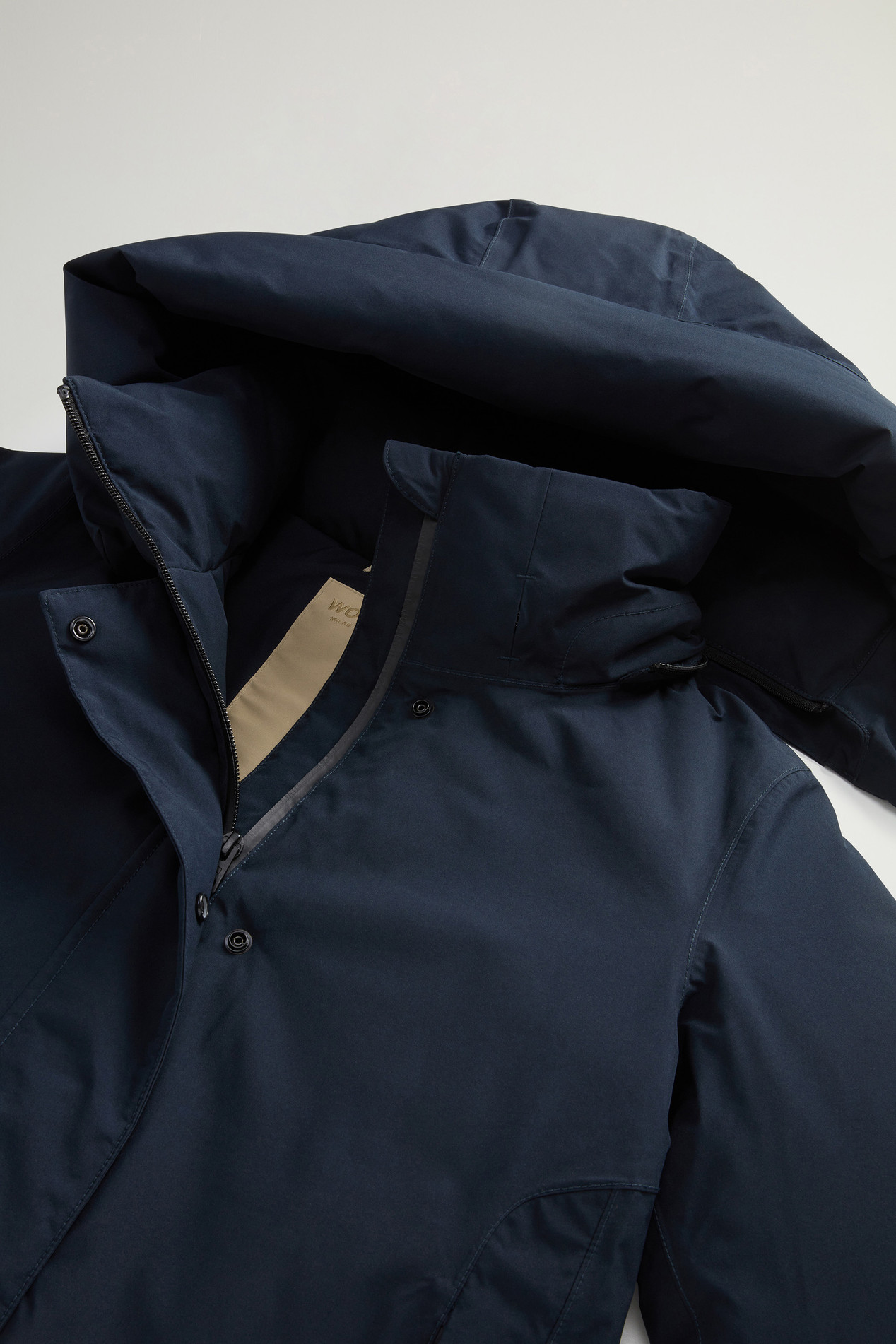 MARSHALL PARKA Blue photo 6 | Woolrich