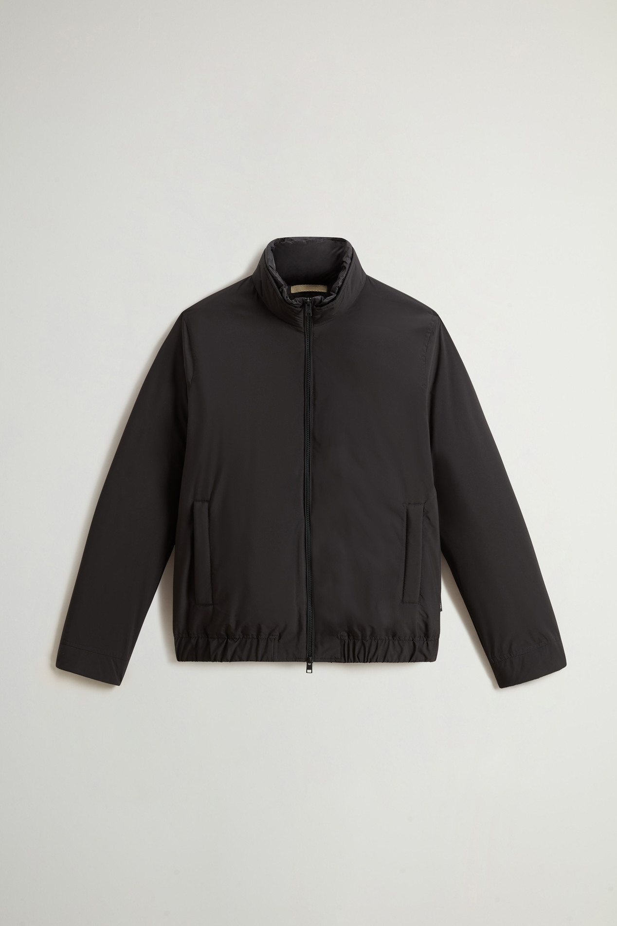 Padded Cloud Bomber Black photo 5 | Woolrich