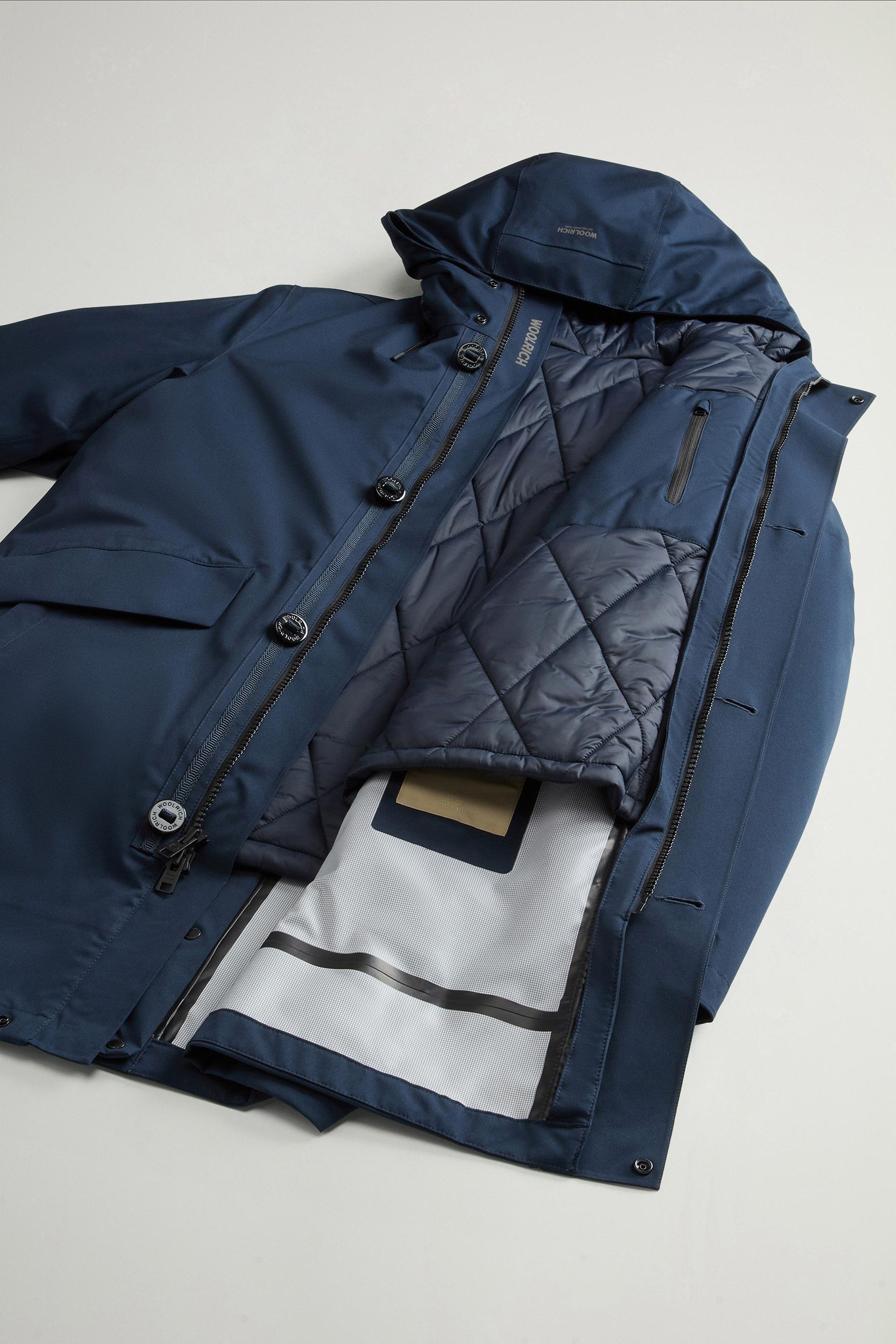 3-in-1 Weaver Coat with Reversible Inner Jacket Blue photo 10 | Woolrich