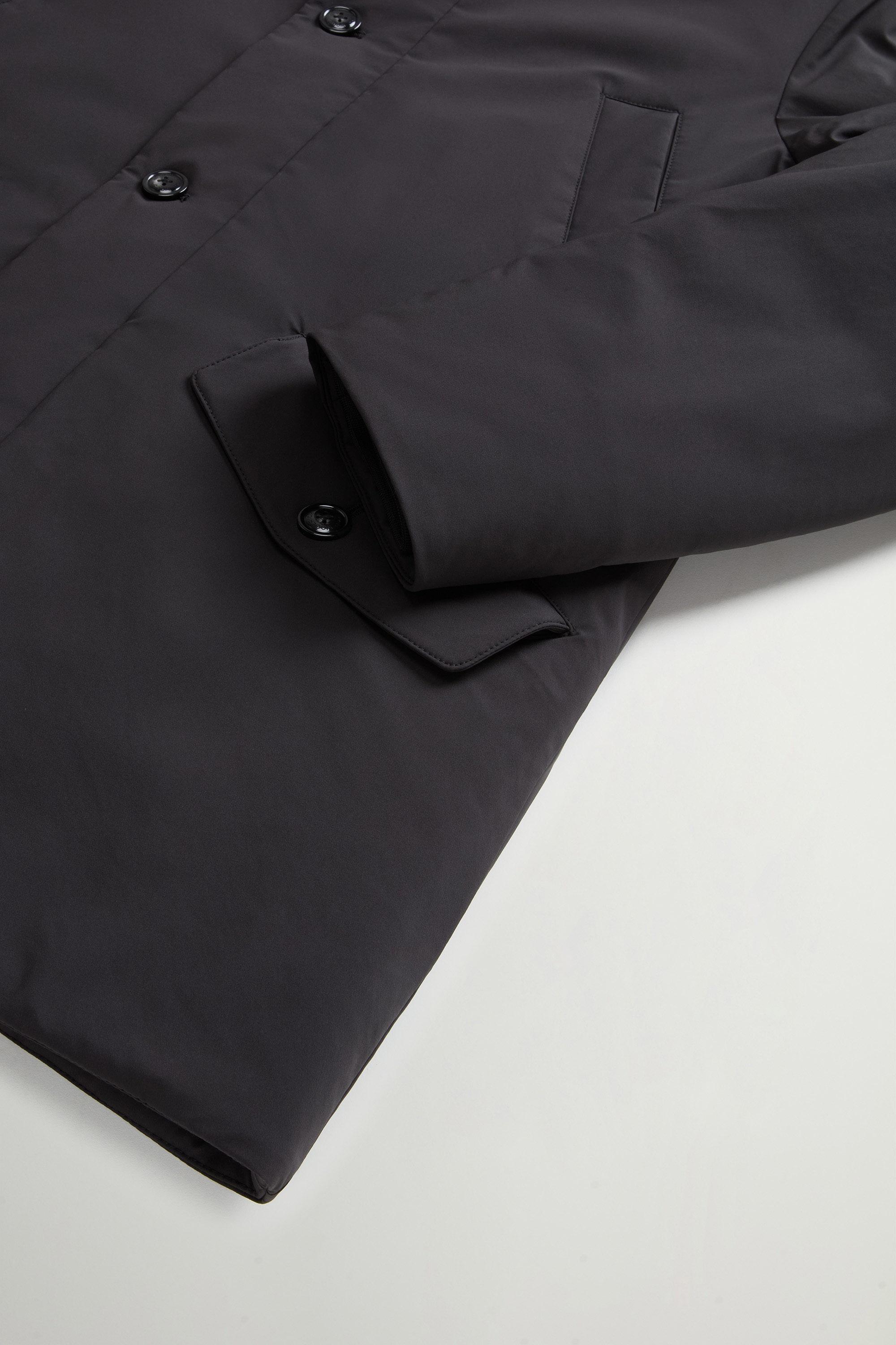 STRETCH PARKA Noir photo 7 | Woolrich