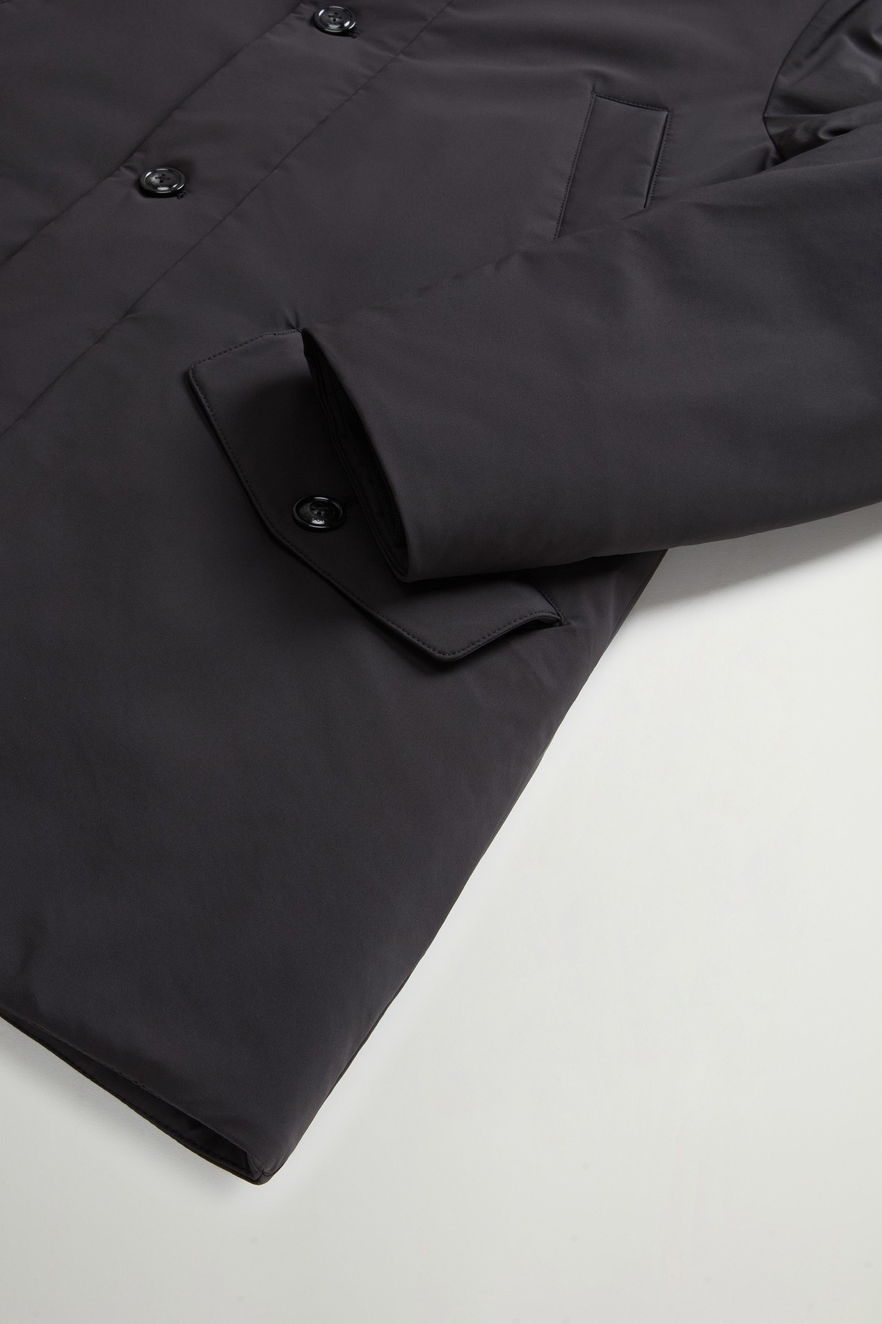 STRETCH PARKA Noir photo 7 | Woolrich