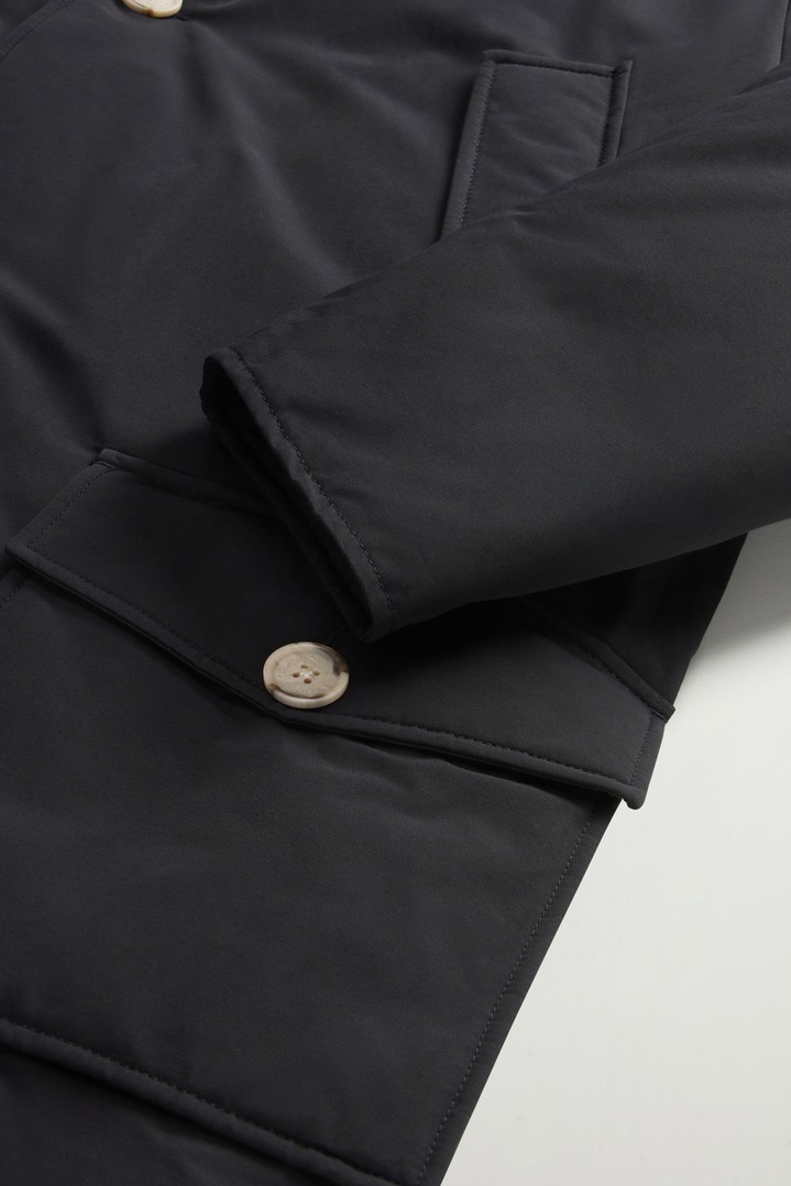 Arctic Parka en Ramar Cloth Noir photo 7 | Woolrich
