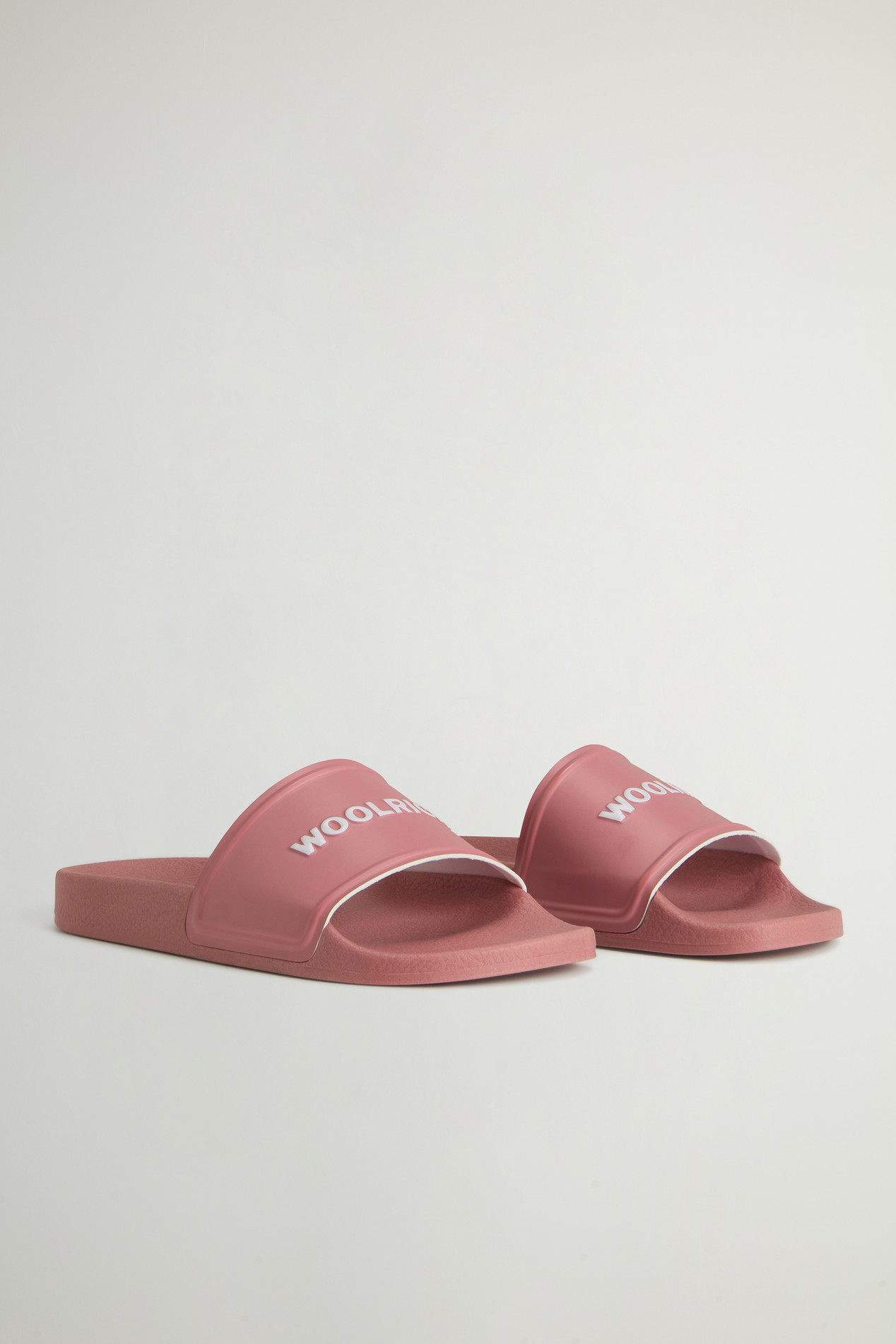 Rubber Slide Sandals Pink photo 2 | Woolrich