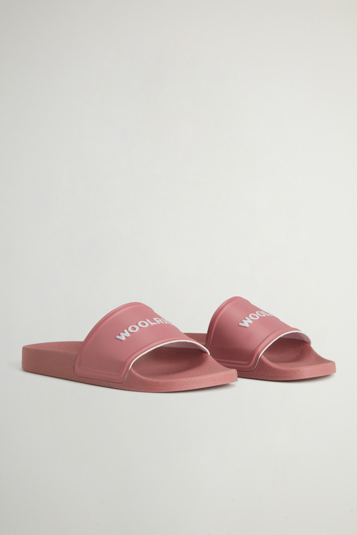 Rubber Slide Sandals Pink photo 2 | Woolrich