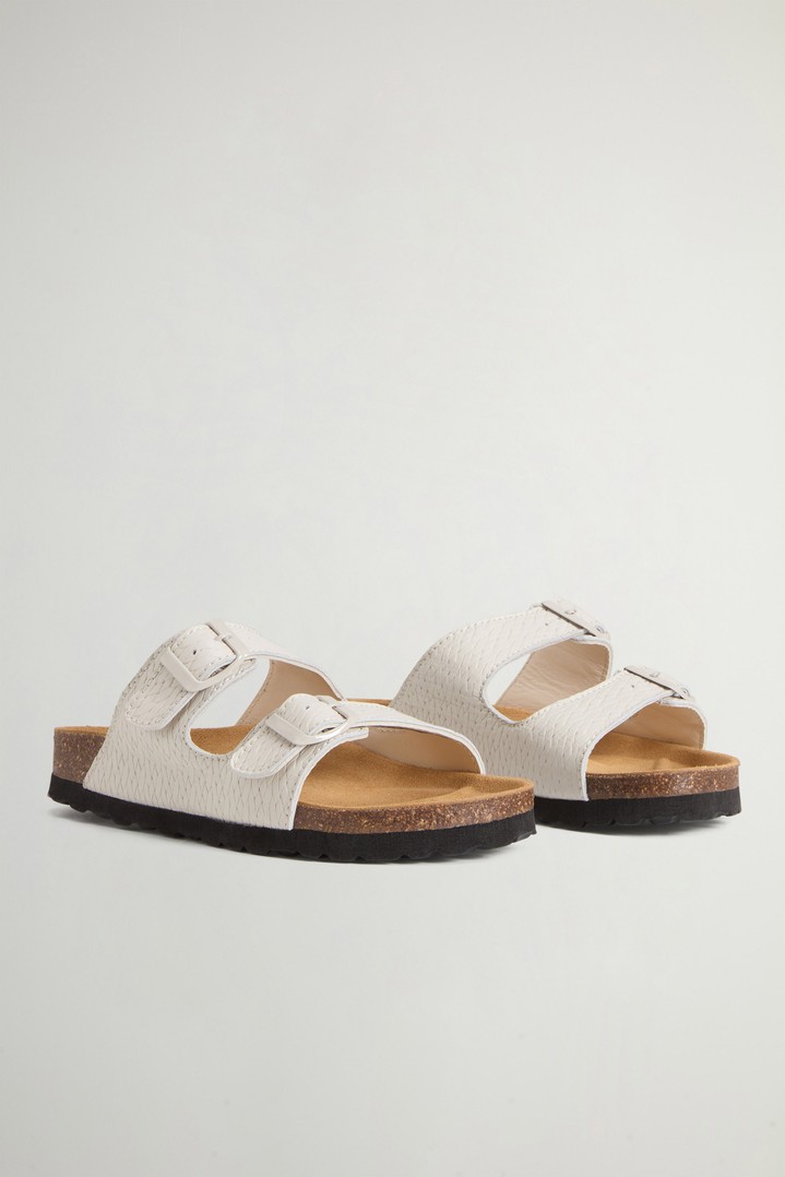W'S TWO BANDS SANDAL White photo 2 | Woolrich