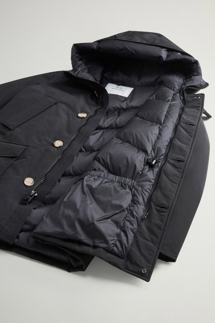 Arctic Parka en Ramar Cloth Noir photo 8 | Woolrich