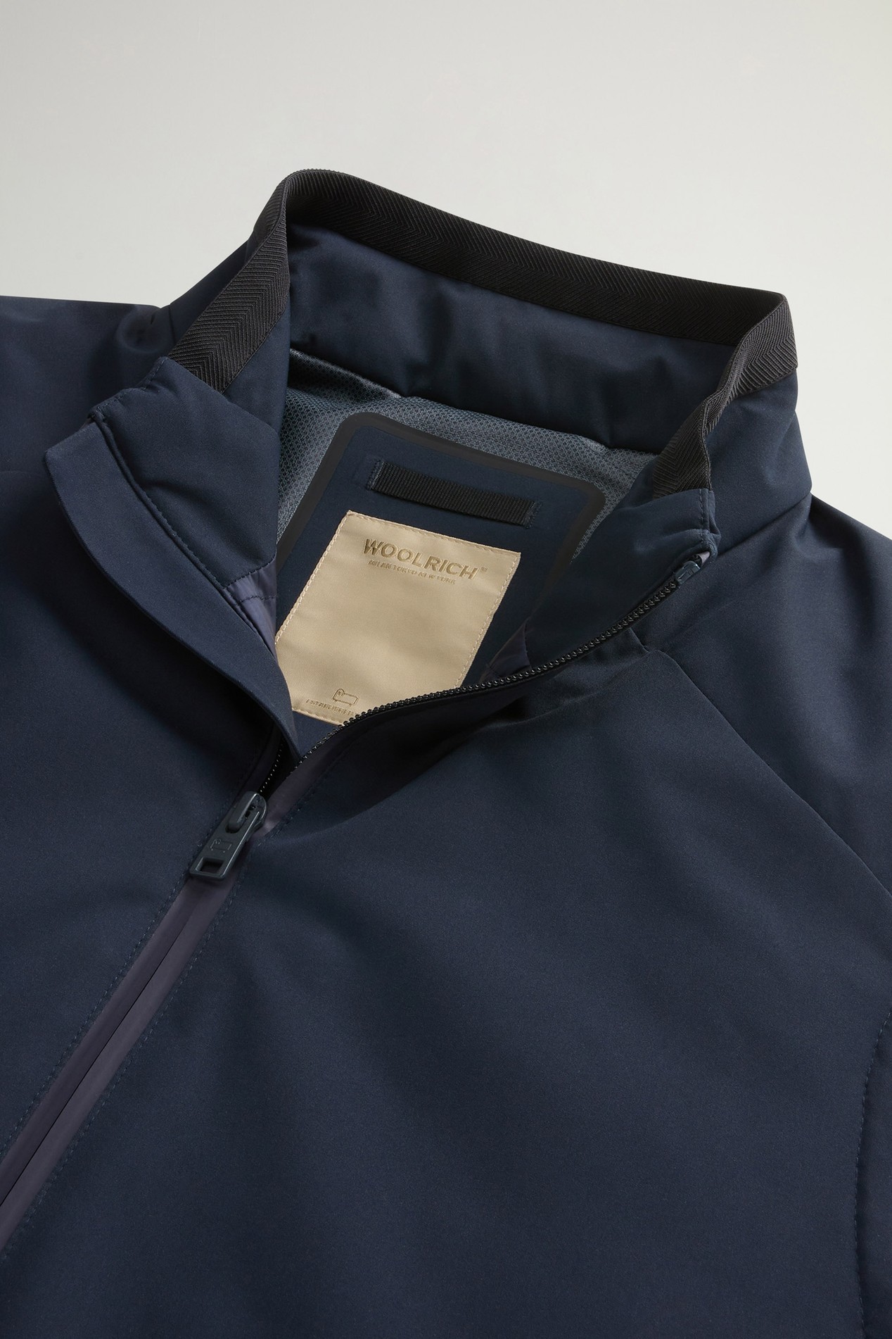 Quilted Sailing Vest in Two-layered Fabric Blue photo 6 | Woolrich