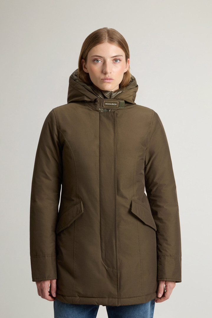 Arctic Parka aus Ramar Cloth Grün photo 1 | Woolrich