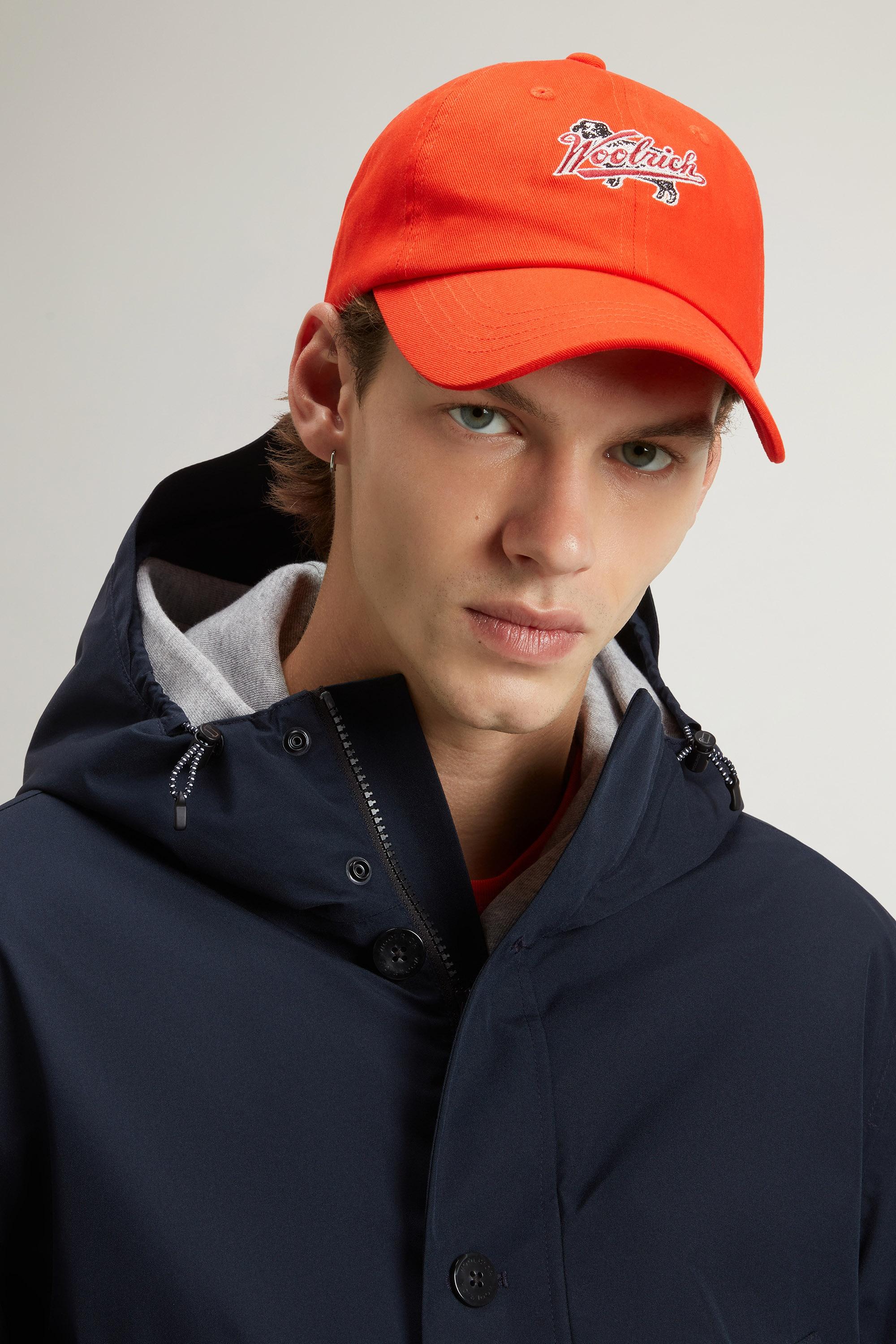 LOGO BASEBALL CAP Orange photo 4 | Woolrich