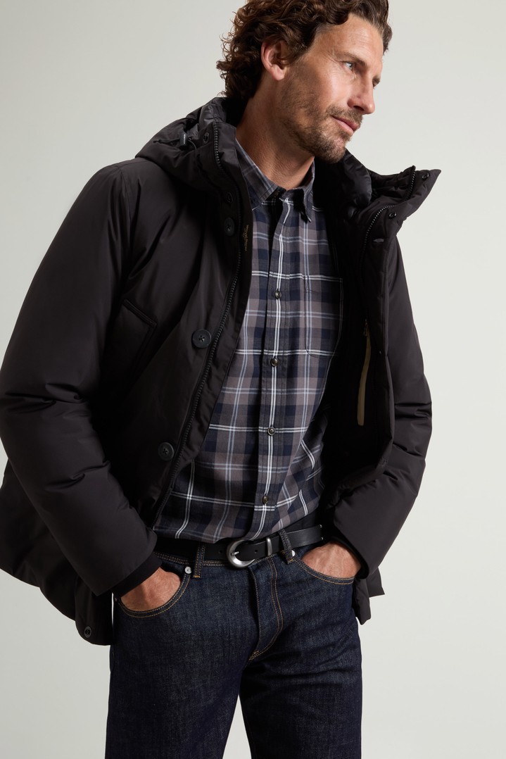 Cloud Arctic Parka met capuchon Zwart photo 4 | Woolrich