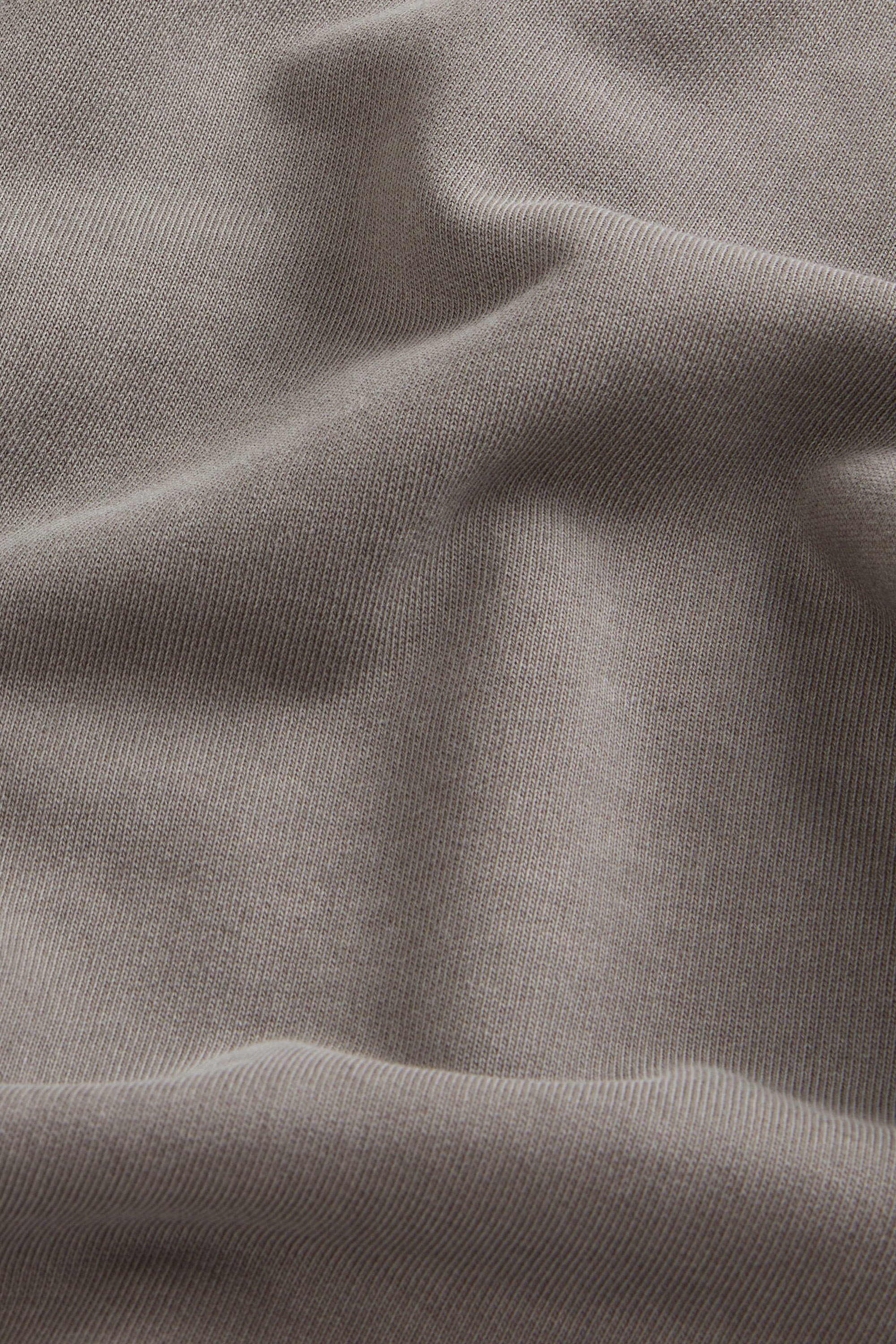 GARMENT DYED LOGO CRENEWCK Green photo 6 | Woolrich