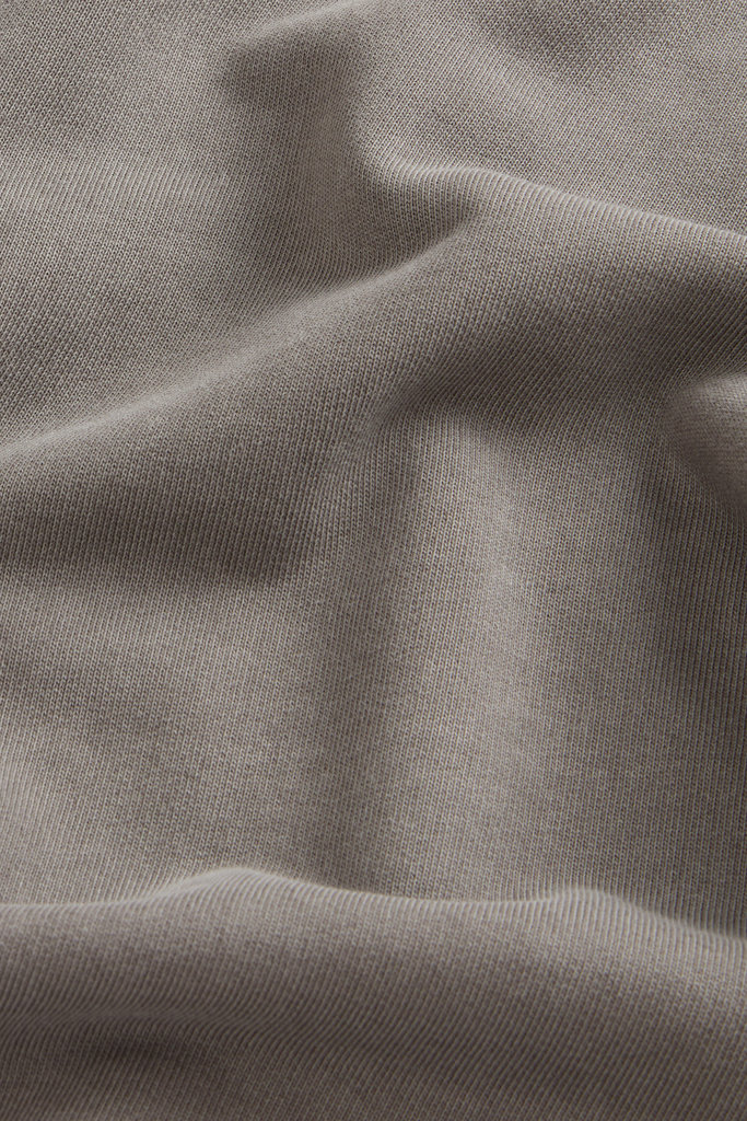 GARMENT DYED LOGO CRENEWCK Green photo 6 | Woolrich