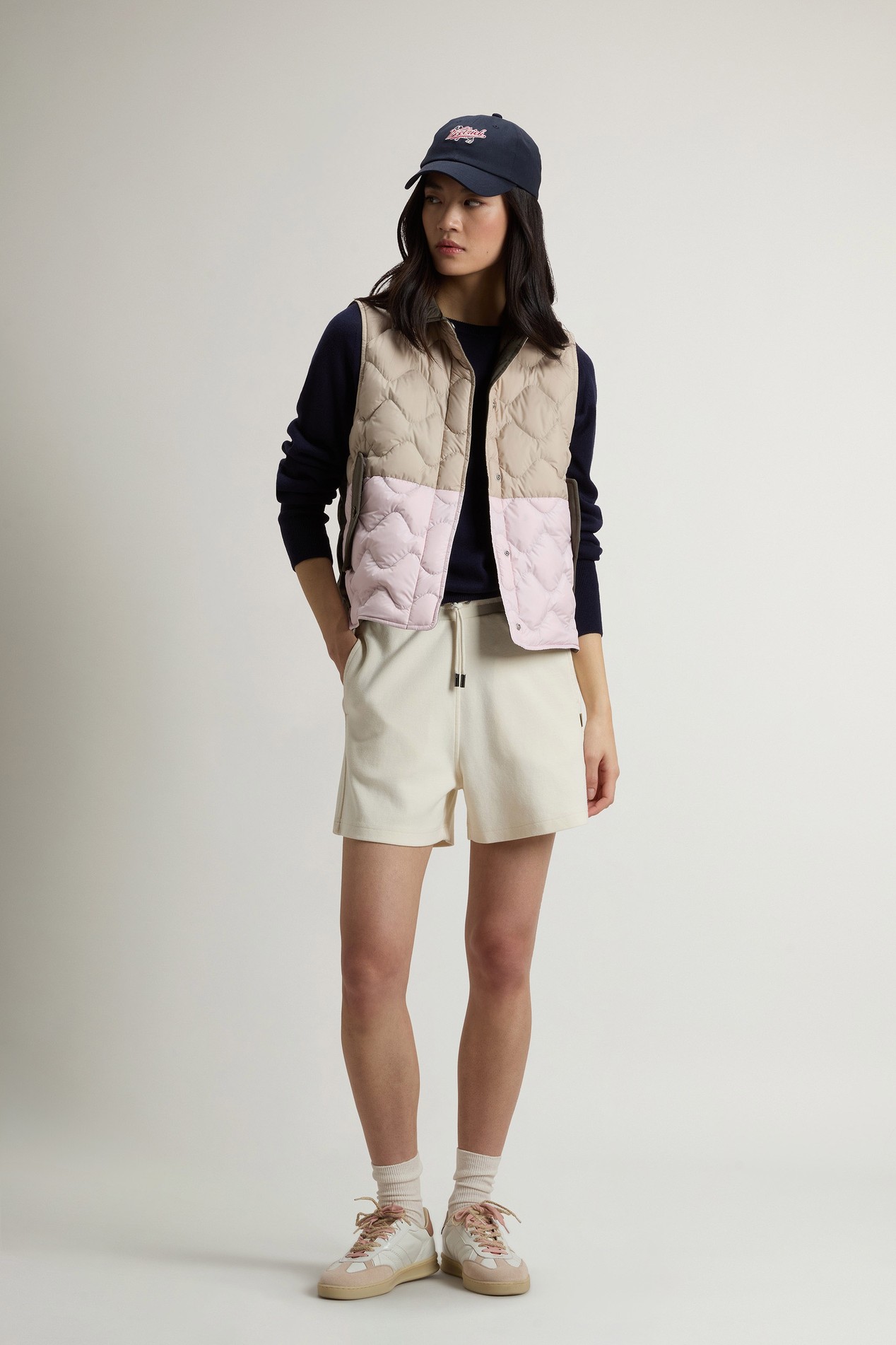 Quilted Microfiber Heritage Vest Multicolor photo 2 | Woolrich