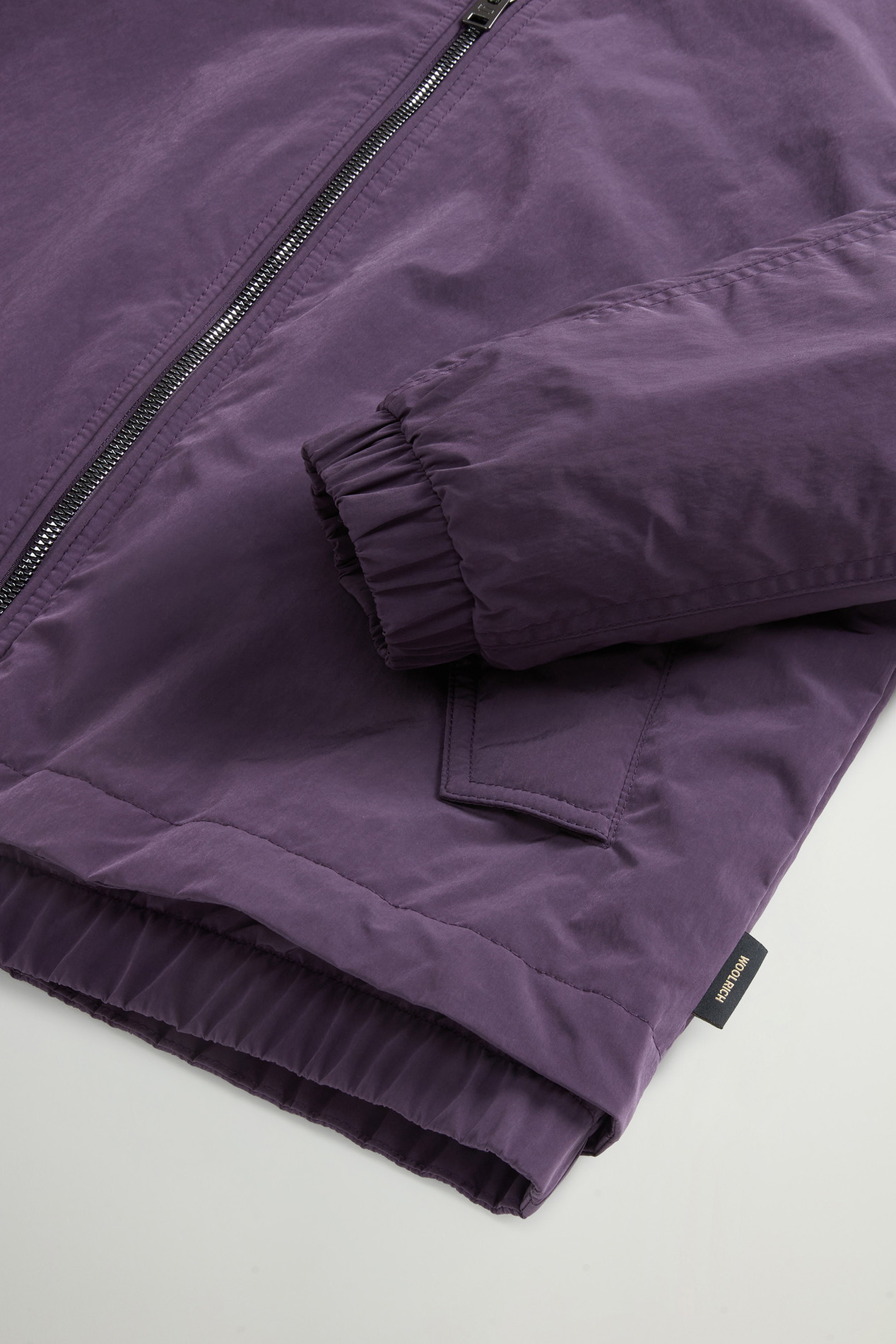 Grace Bomber Jacket in Peached Poly Purple photo 7 | Woolrich